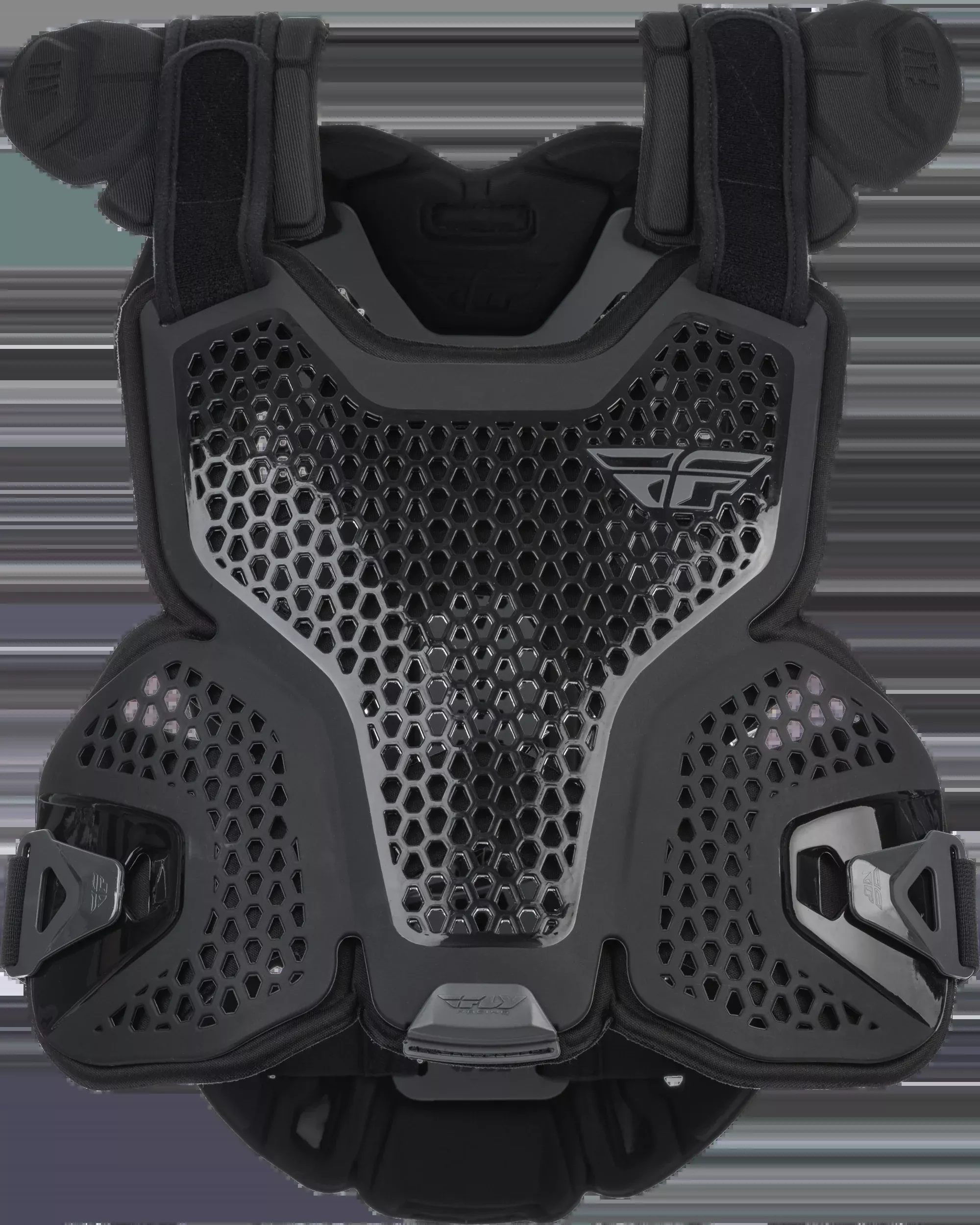 Fly Racing Ce Revel Lite Roost Guard Black Lg/Xl 36-16048L