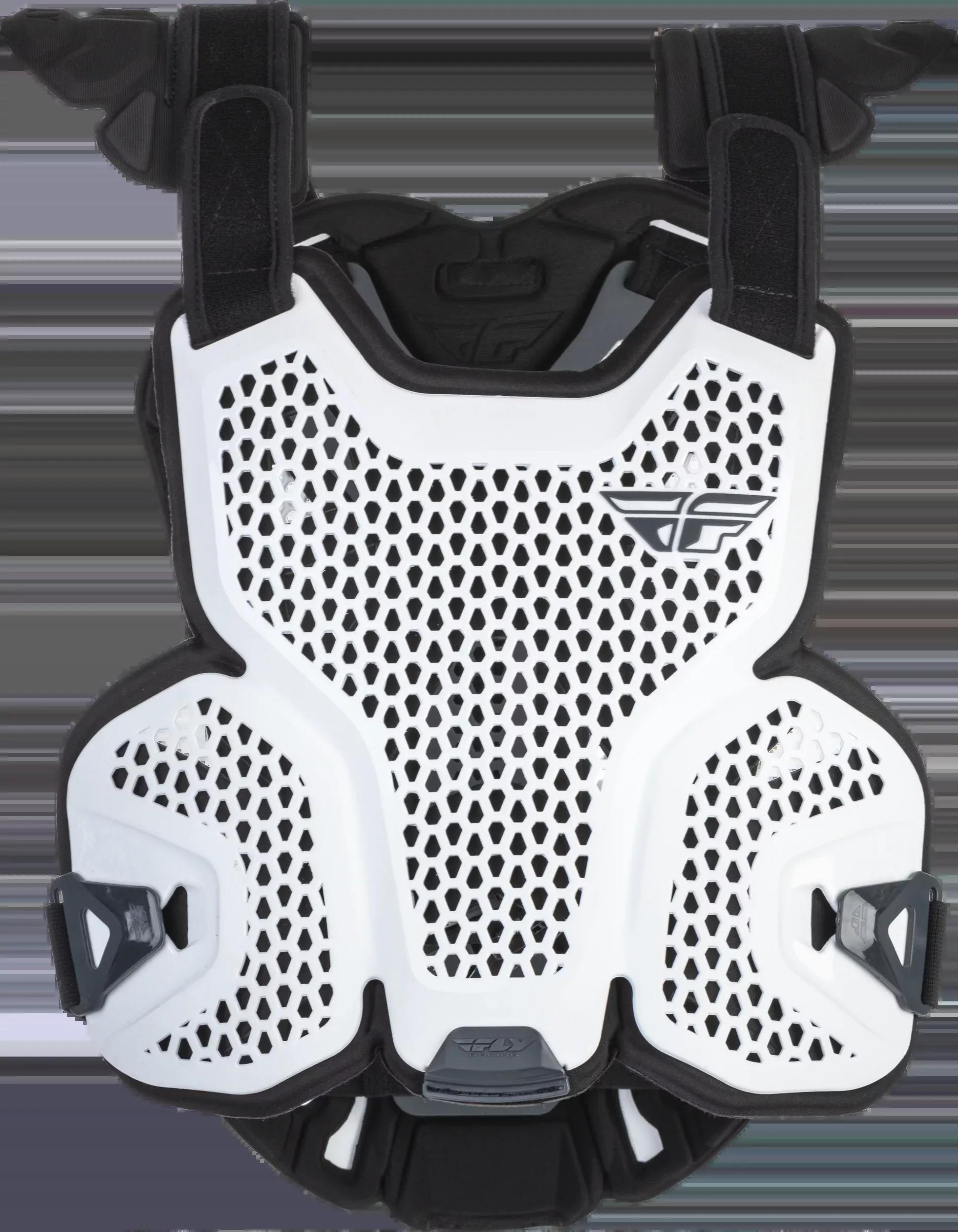 Fly Racing Ce Revel Lite Roost Guard White Sm/Md 36-16049M