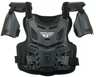 Fly Racing Ce Revel Roost Guard Black Youth
