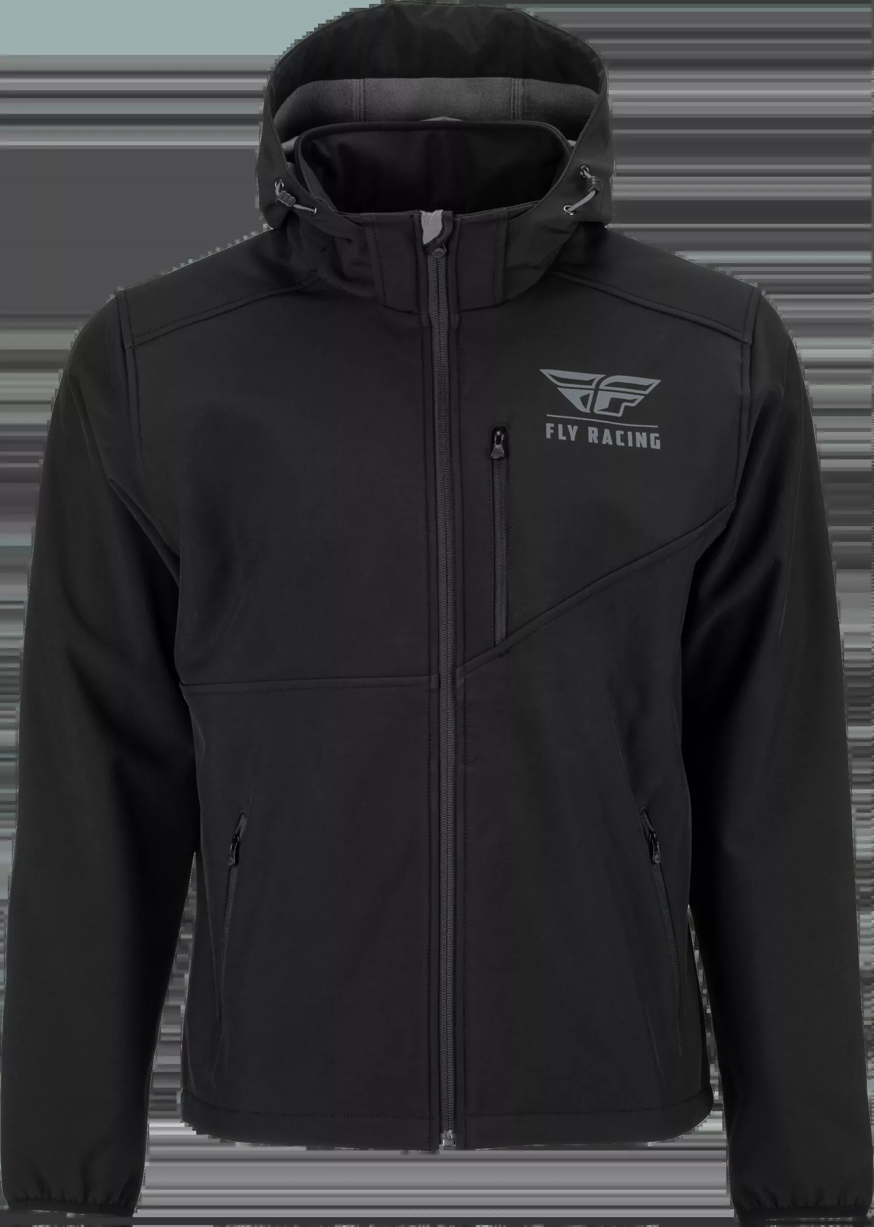 Fly Racing Checkpoint Jacket Black Lg 354-6383L