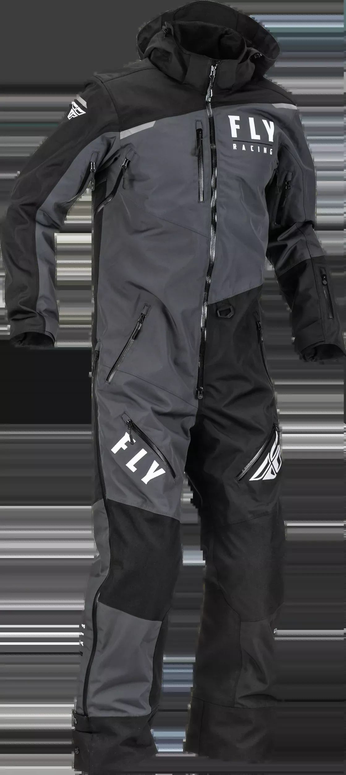 Fly Racing Cobalt Shell Monosuit Black/Grey Md 470-4350M