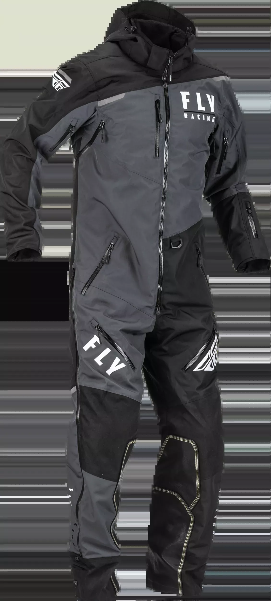 Fly Racing Cobalt Shell Sb Monosuit Black/Grey Sm 470-4355S