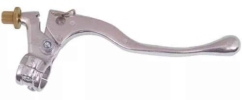 Fly Racing Complete ATV Polished Left Brake Lever Assembly (020-0387)