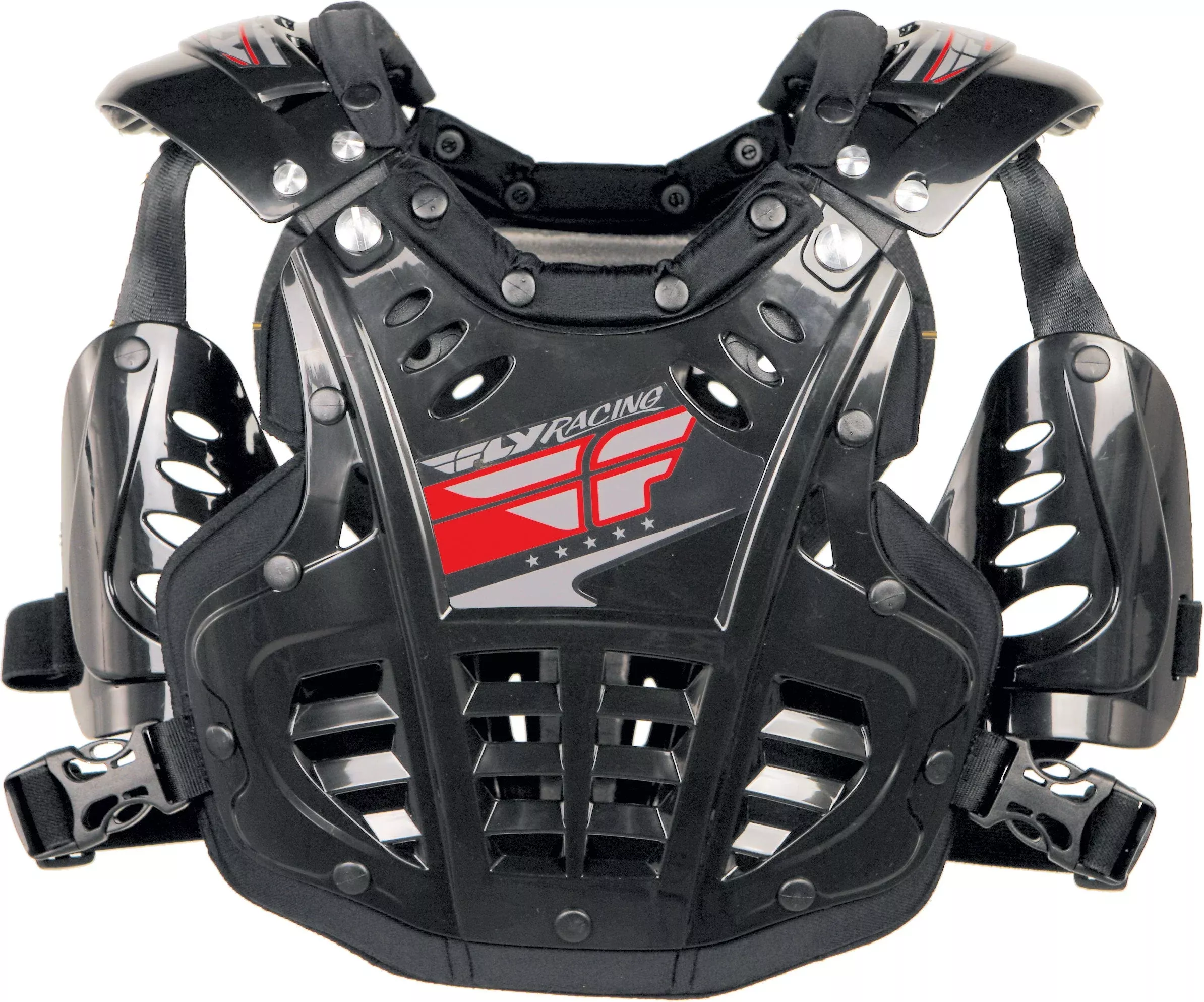 Fly Racing Convertible Ii Mini Roost Black 36-16080M