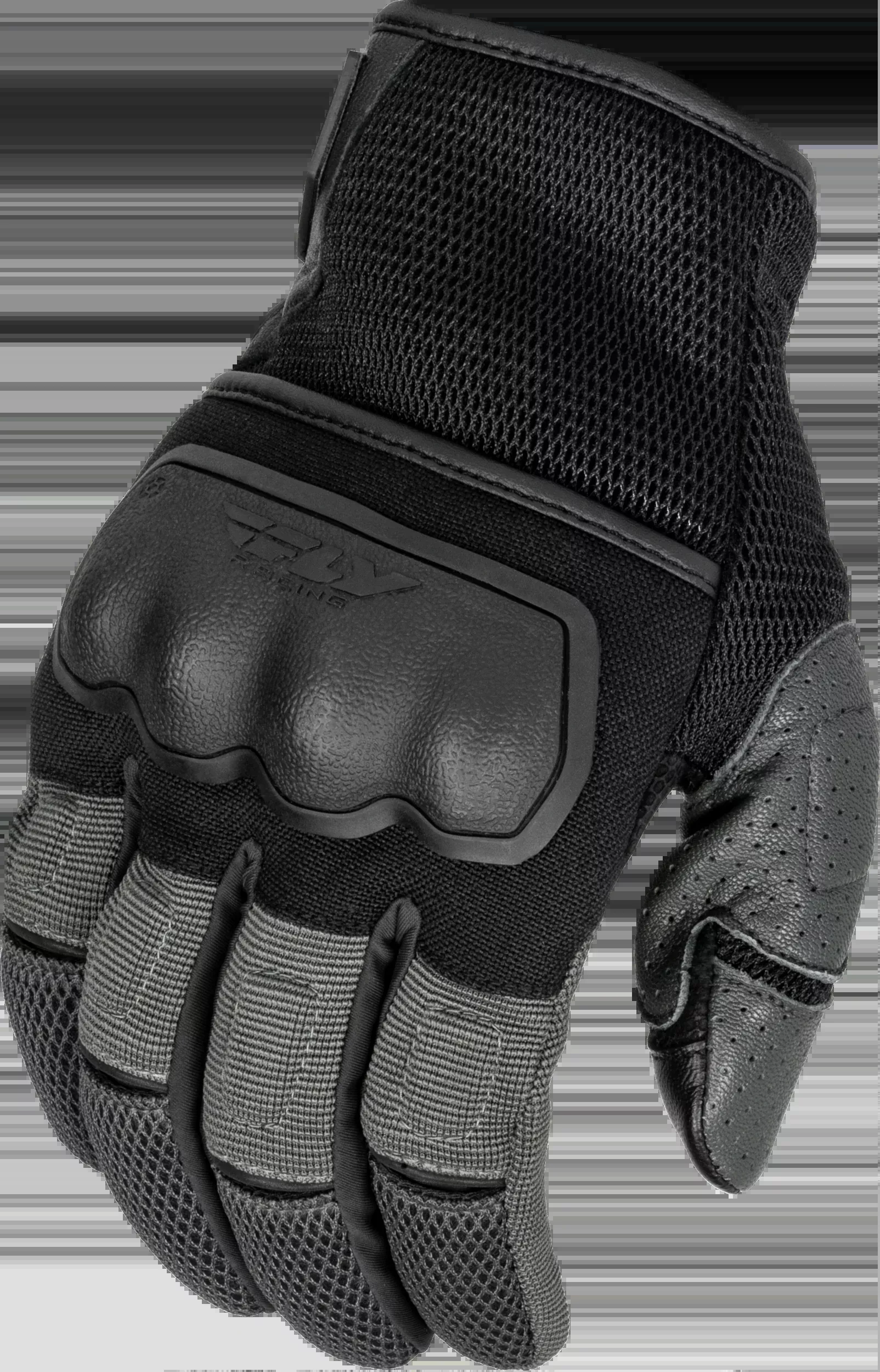 Fly Racing Coolpro Force Gloves Black/Grey Xl 476-4126X