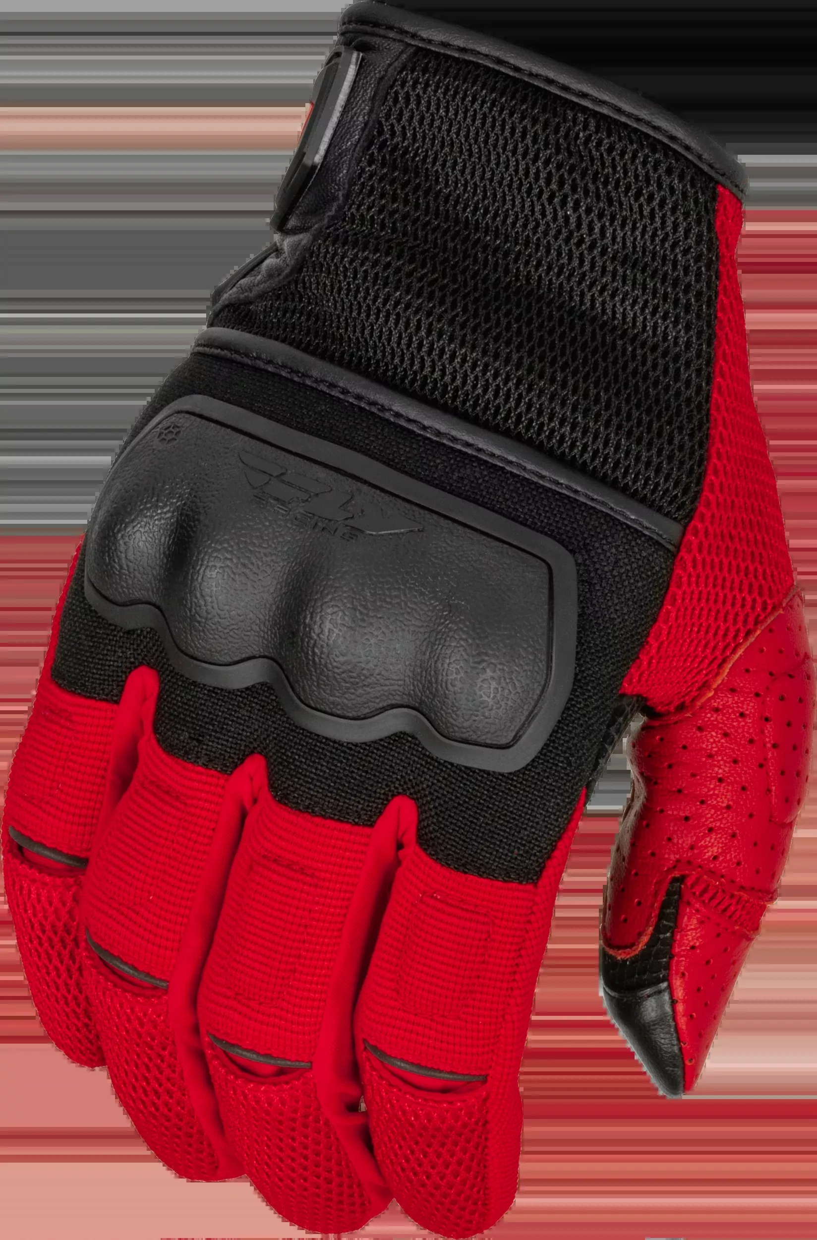 Fly Racing Coolpro Force Gloves Black/Red Sm 476-4129S