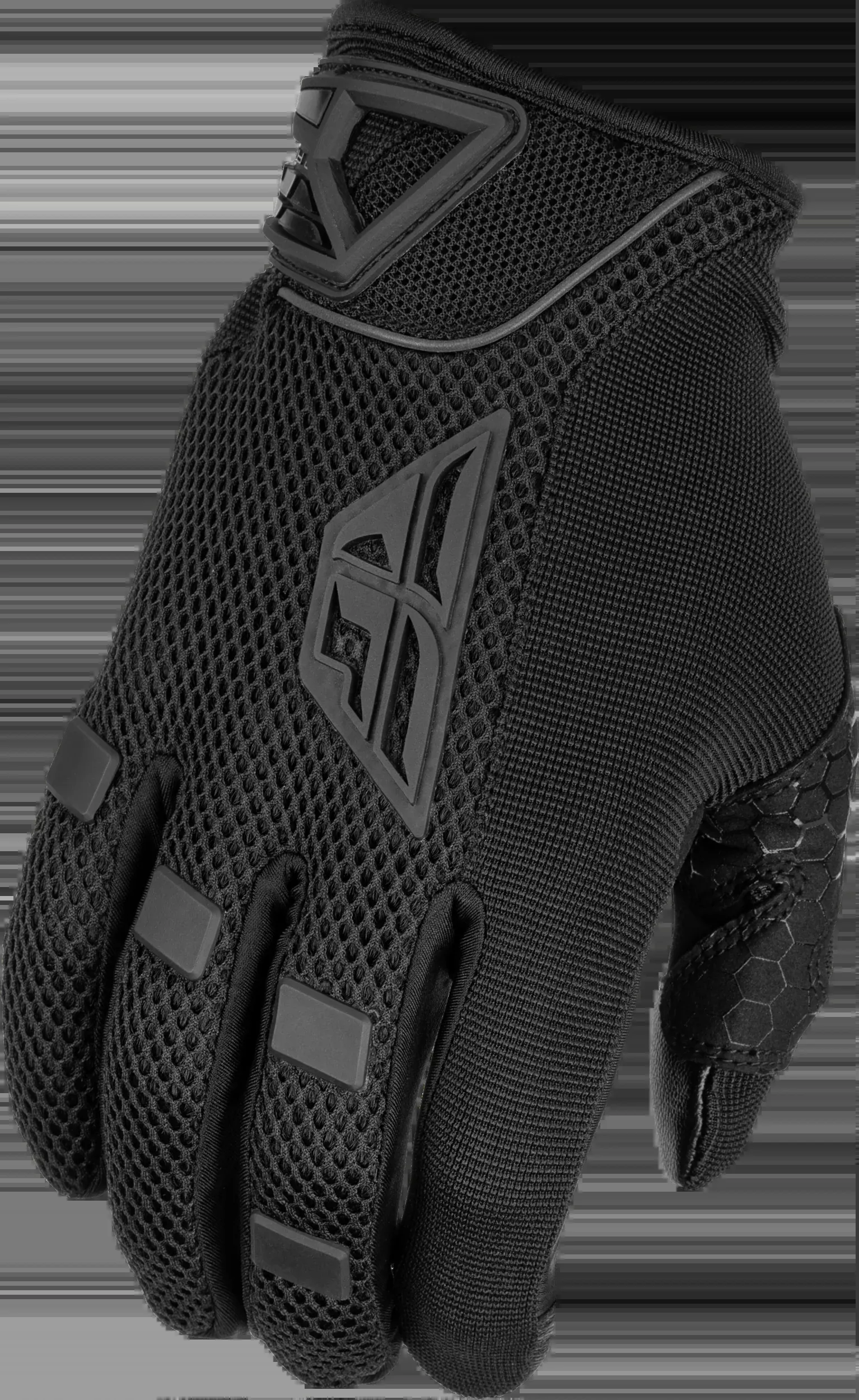 Fly Racing Coolpro Glove Black Lg 476-4024L