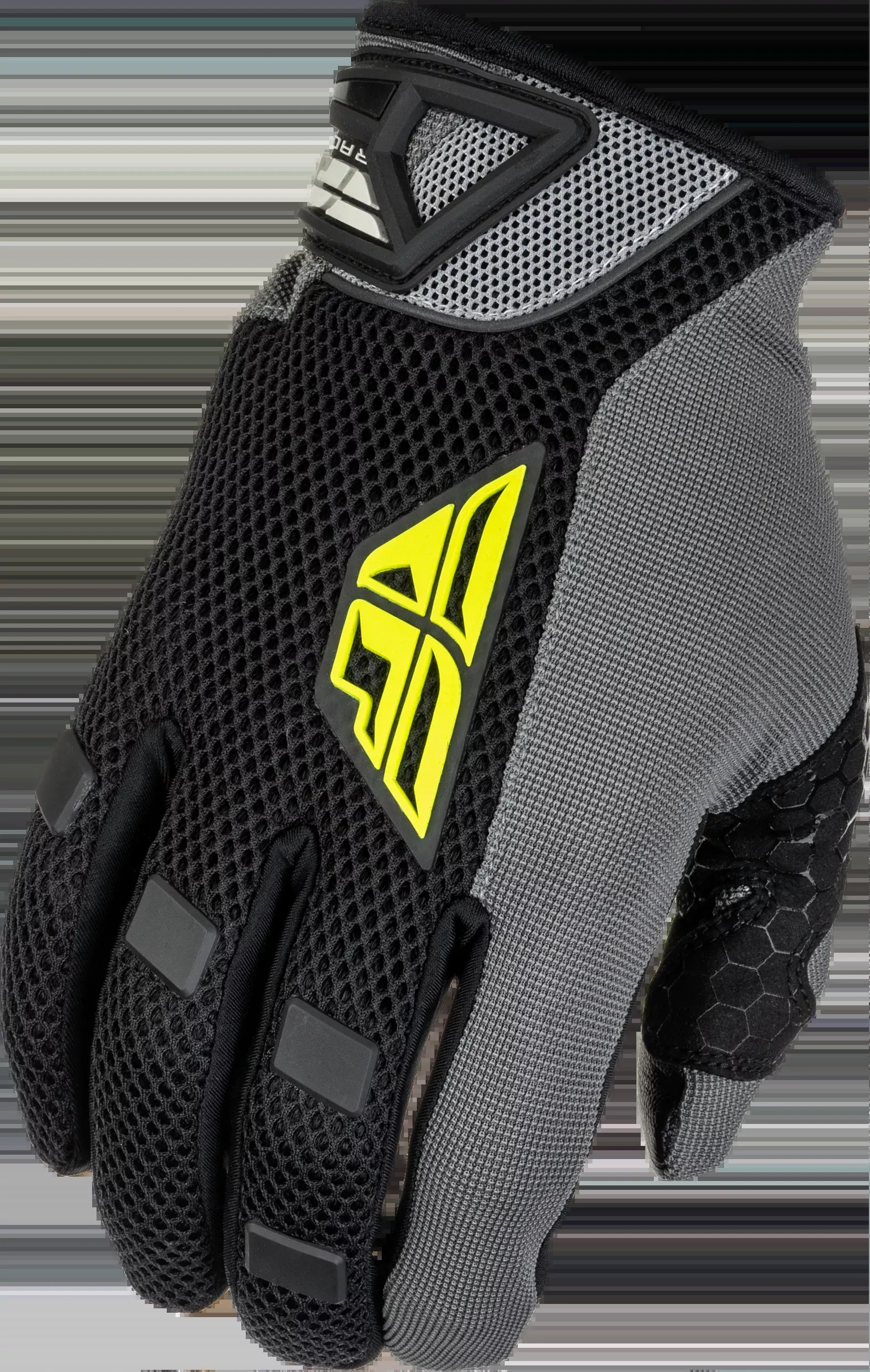 Fly Racing Coolpro Gloves Black/Hi-Vis Xl 476-4027X