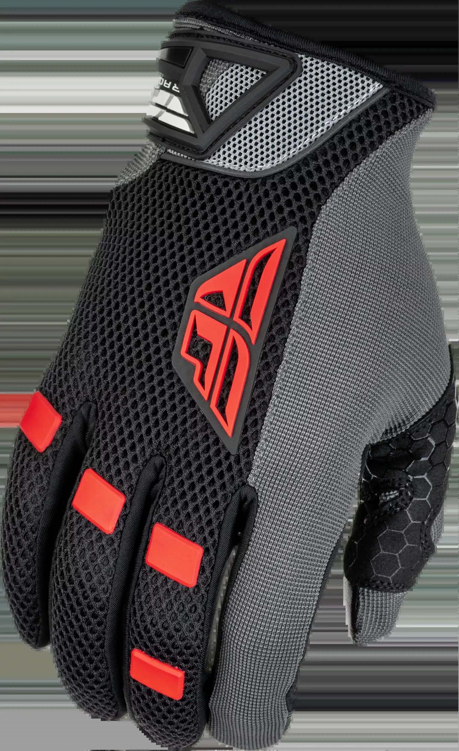 Fly Racing Coolpro Gloves Black/Red Md 476-4026M