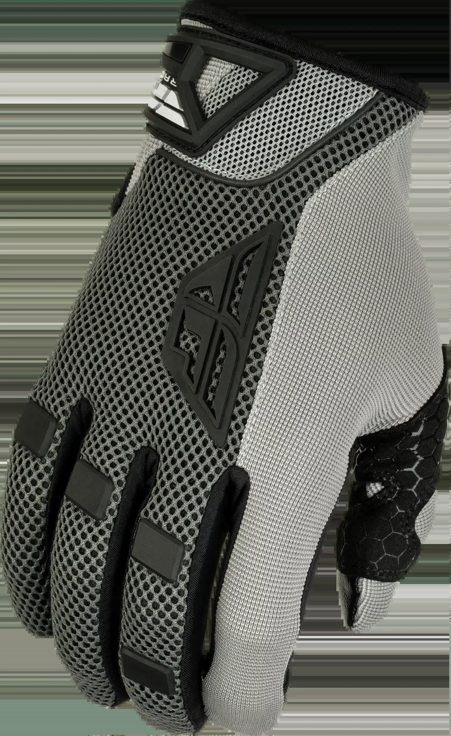 Fly Racing Coolpro Gloves Grey Xl 476-4025X