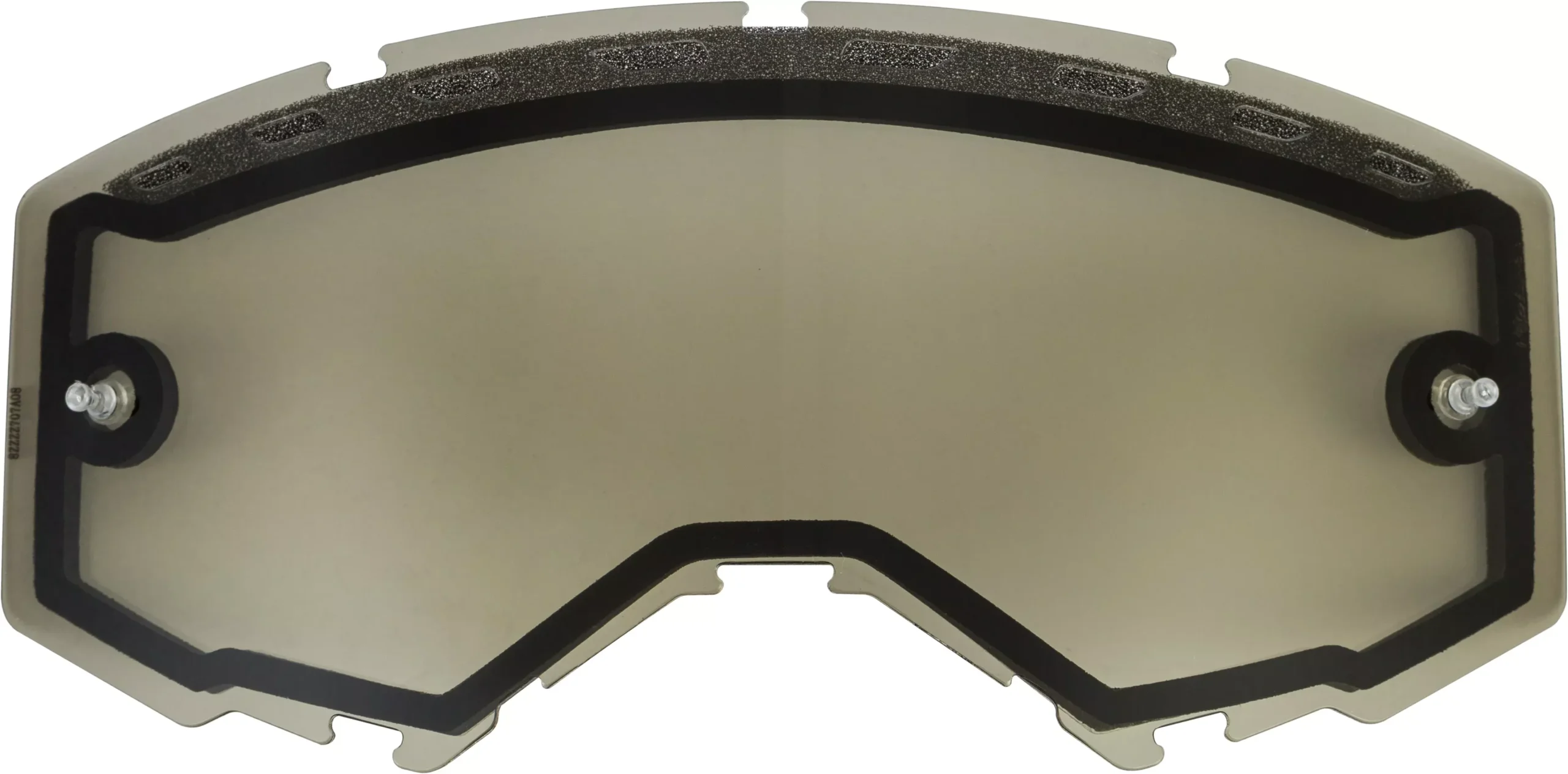 Fly Racing Dual Lens W/Vents And Post Smoke 37-5472