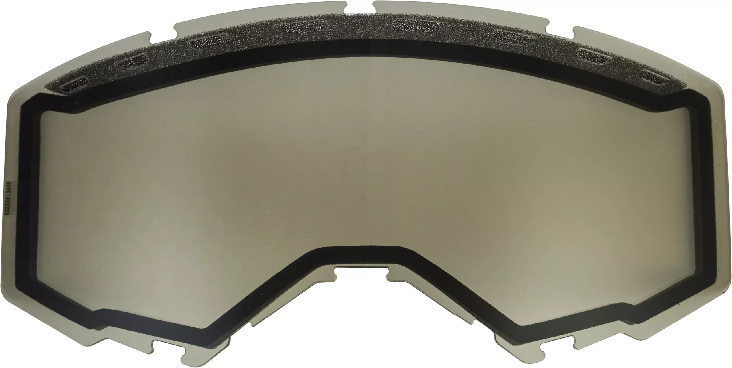 Fly Racing Dual Lens With Vents Adult Smoke 37-5452