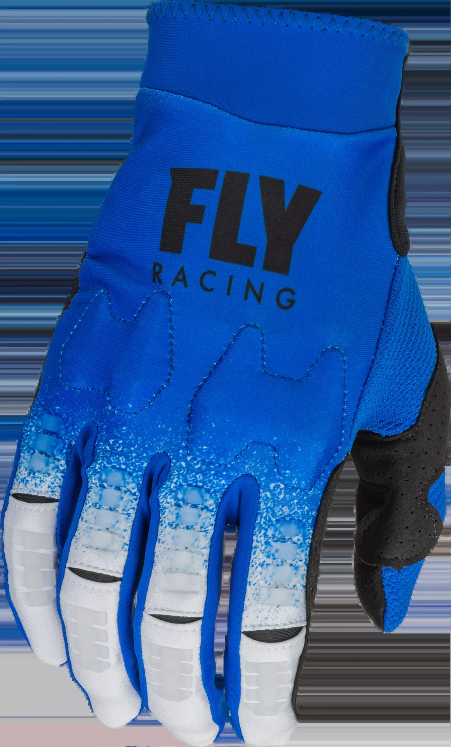 Fly Racing Evolution Dst Gloves Blue/Grey Xs 376-112XS