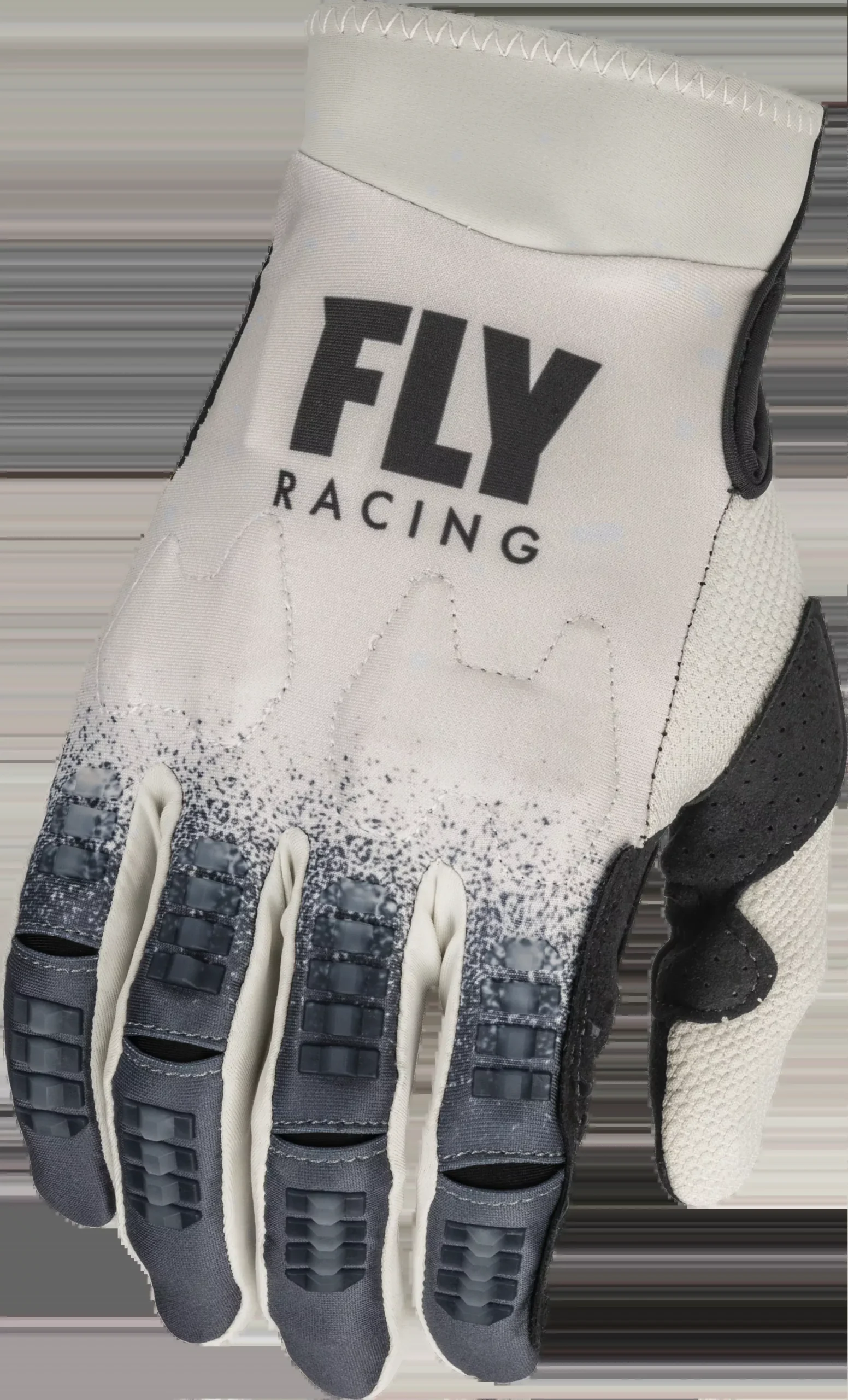 Fly Racing Evolution Dst Gloves Ivory/Dark Grey Lg 376-113L