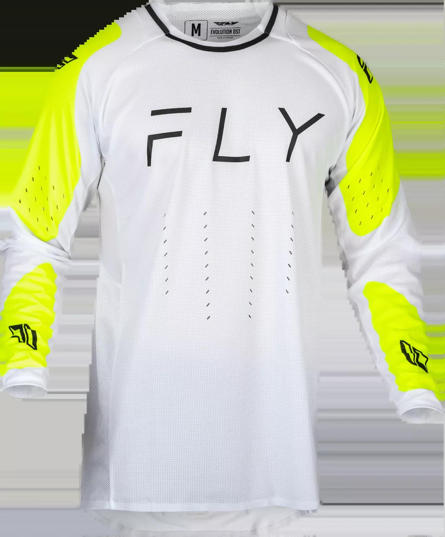 Fly Racing Evolution Dst Jersey White/Hi-Vis Lg 377-123L