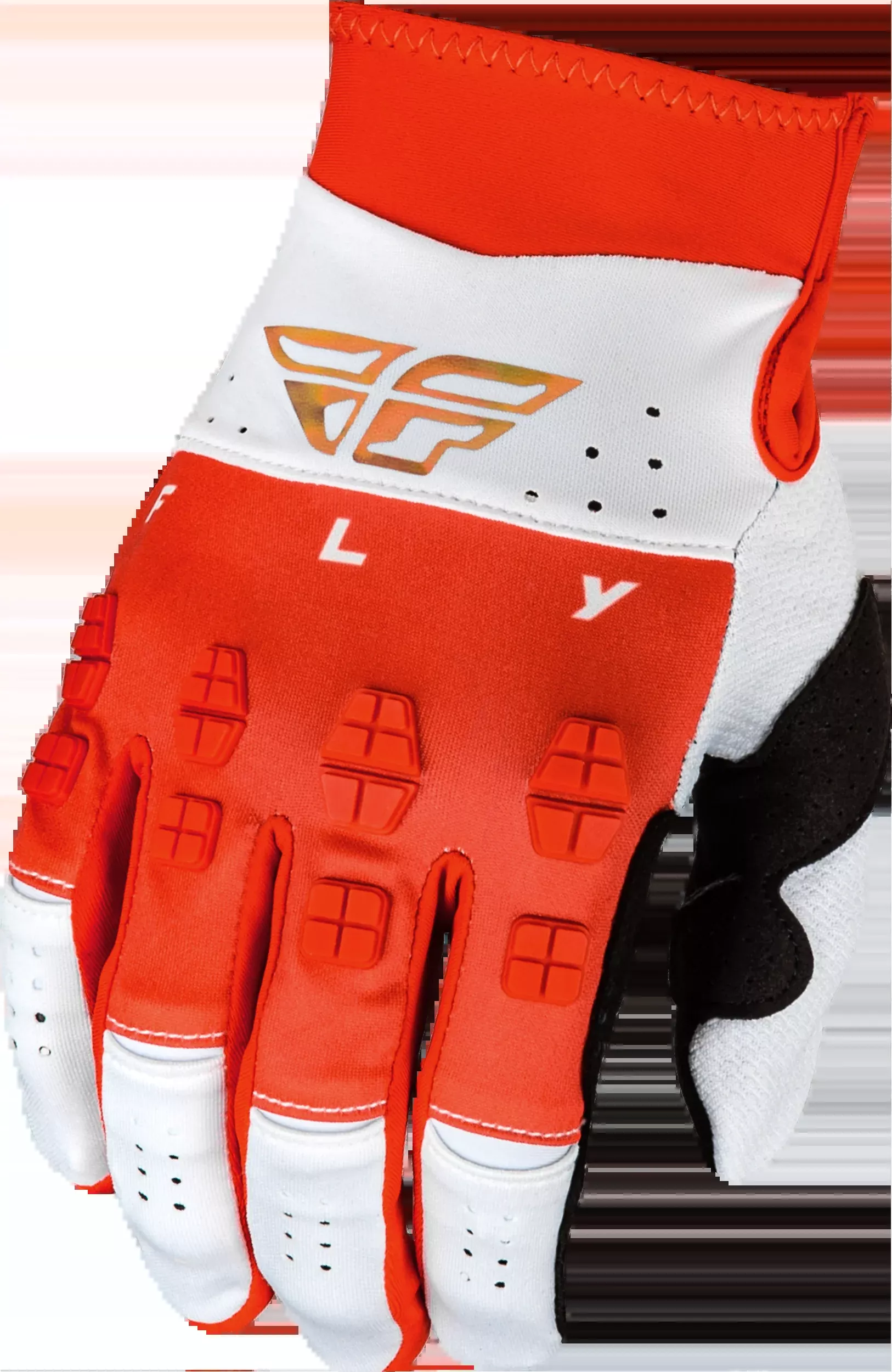 Fly Racing Evolution Dst Le Podium Gloves Red/Wht/Red Iridium Sm 377-115S