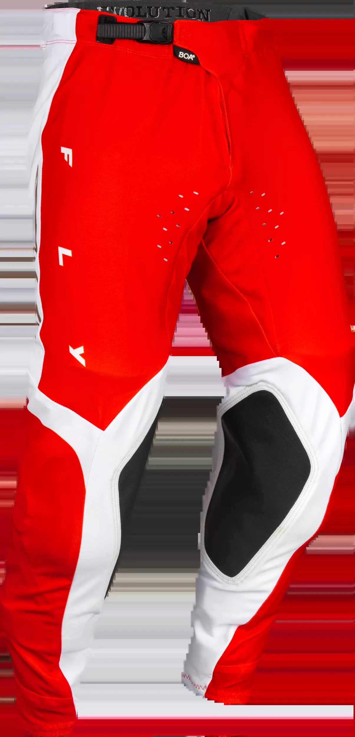 Fly Racing Evolution Dst Le Podium Pnts Red/Wht/Red Iridium Sz 38 377-13538