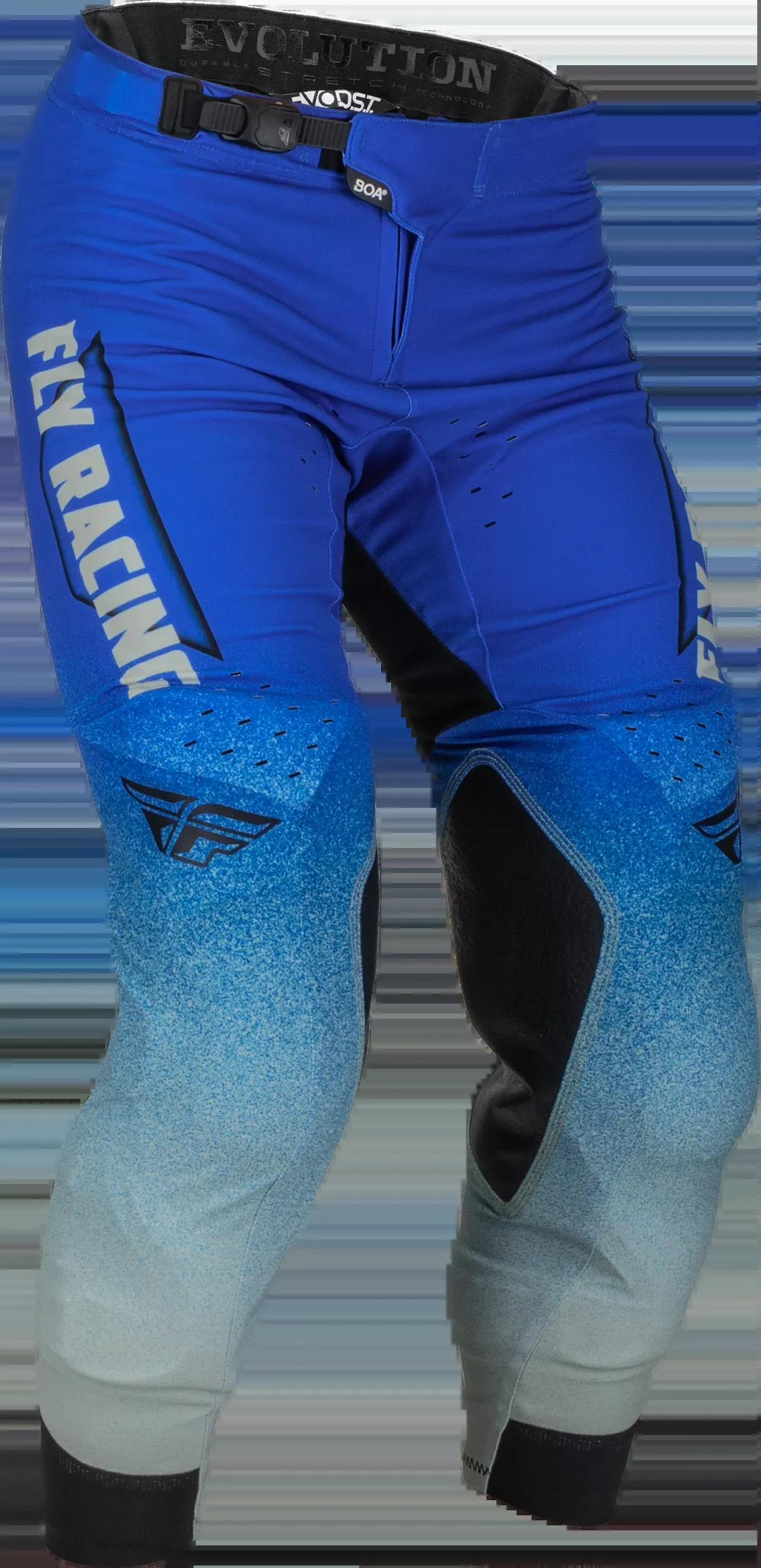 Fly Racing Evolution Dst Pants Blue/Grey Sz 34 376-13234