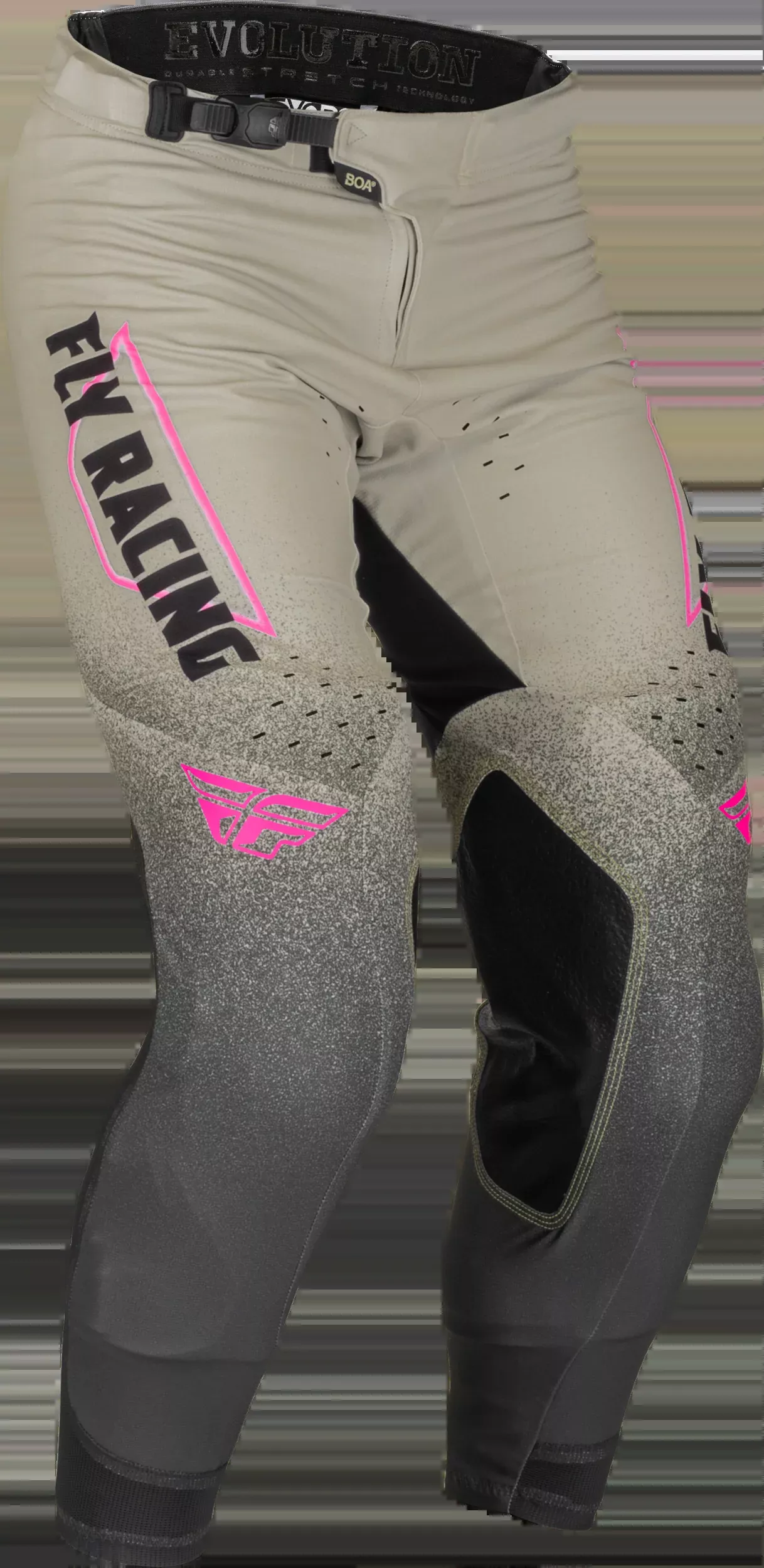 Fly Racing Evolution Dst Pants Ivory/Black Sz 32 376-13332