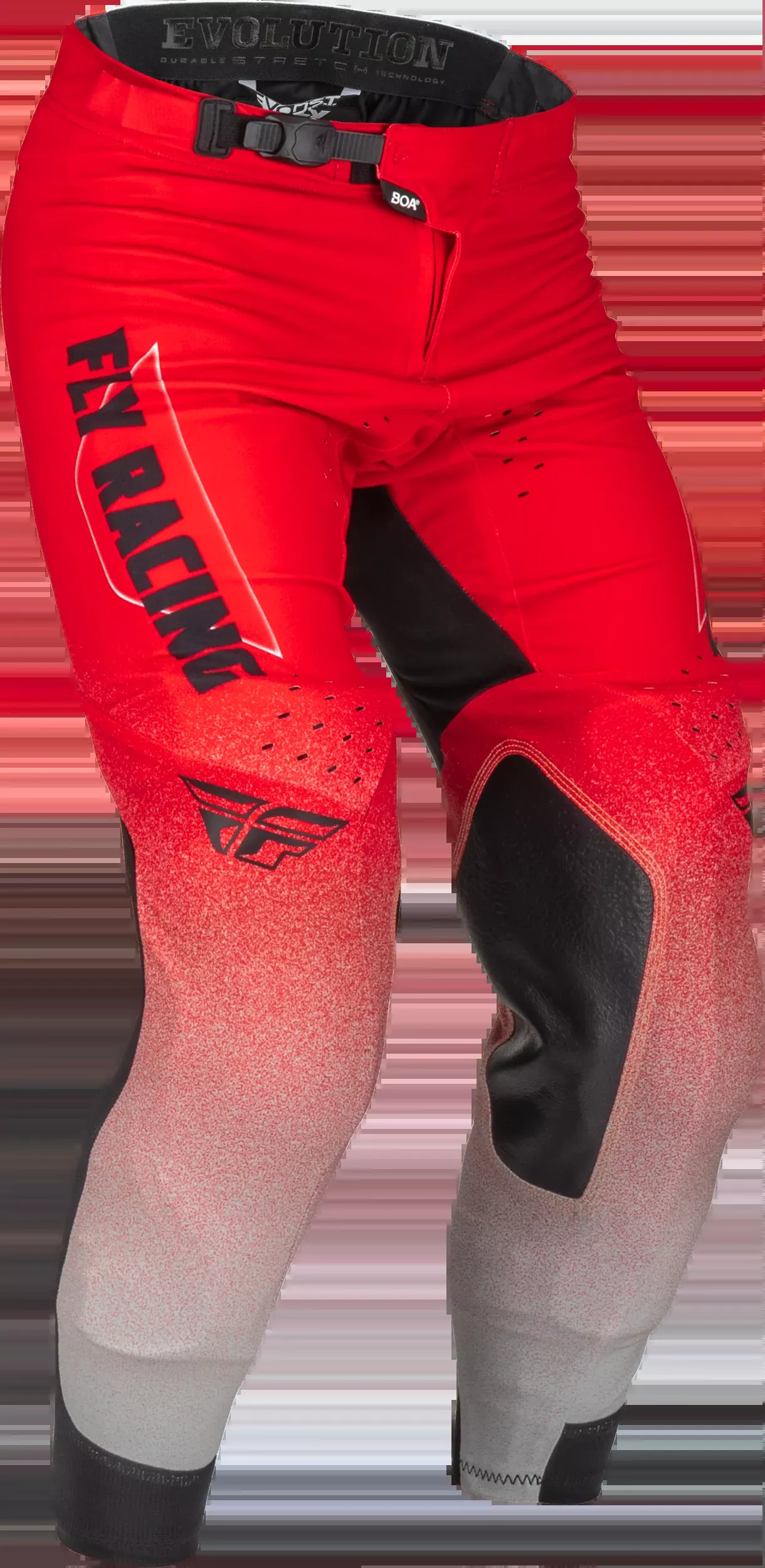 Fly Racing Evolution Dst Pants Red/Grey Sz 36 376-13536