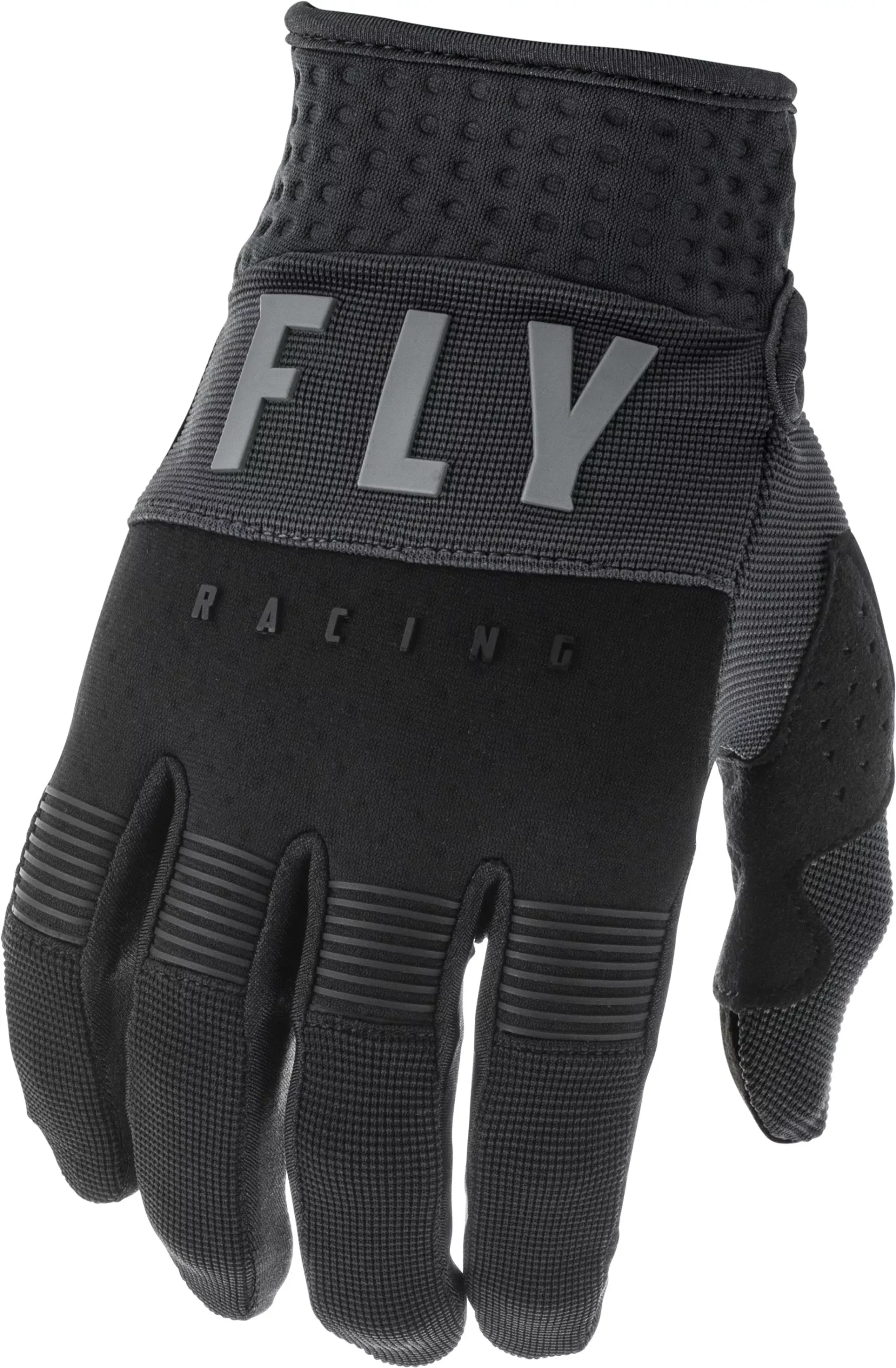 Fly Racing F-16 Gloves Black/Grey Sz 09 373-91009