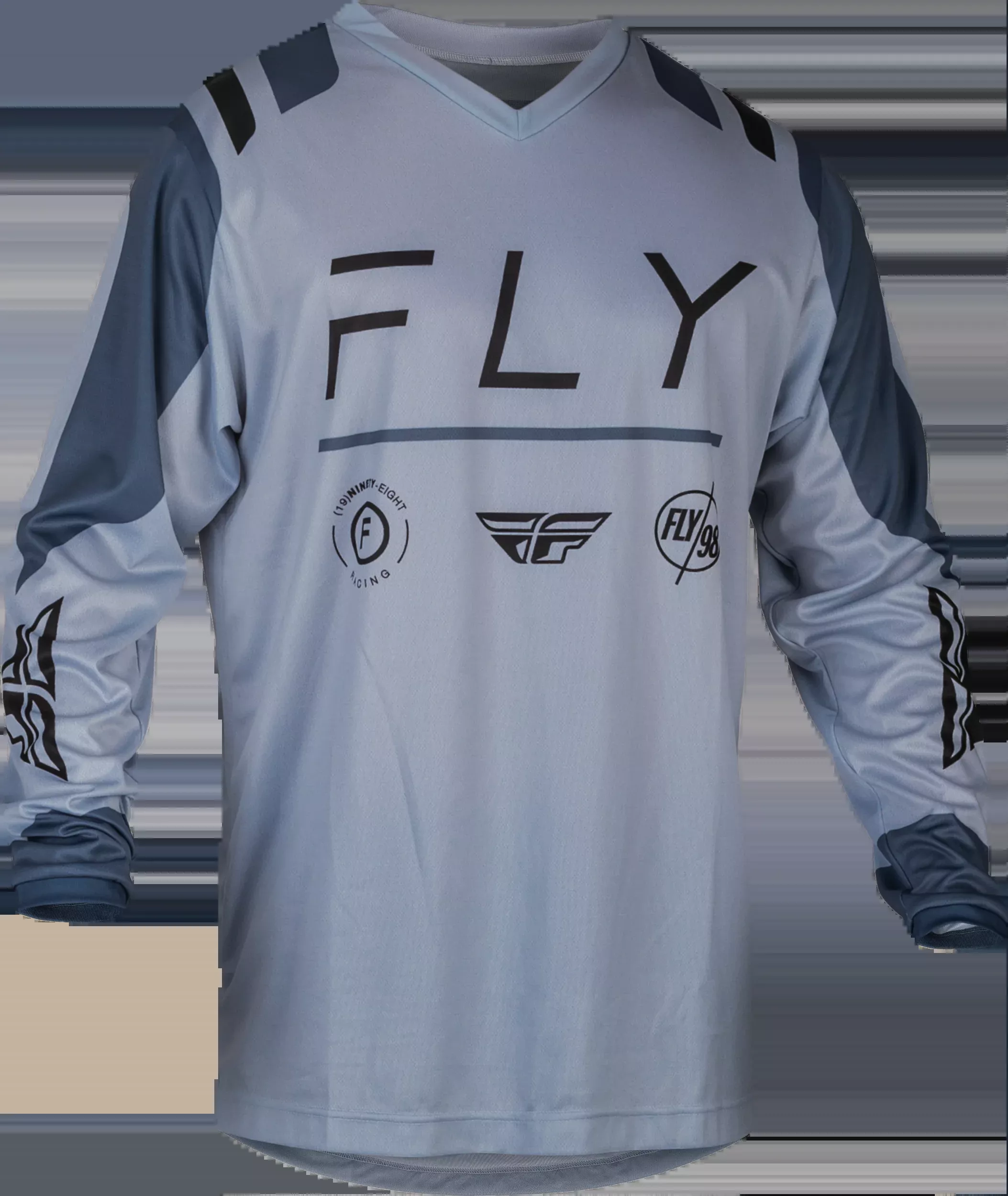 Fly Racing F-16 Jersey Arctic Grey/Stone Lg 377-920L