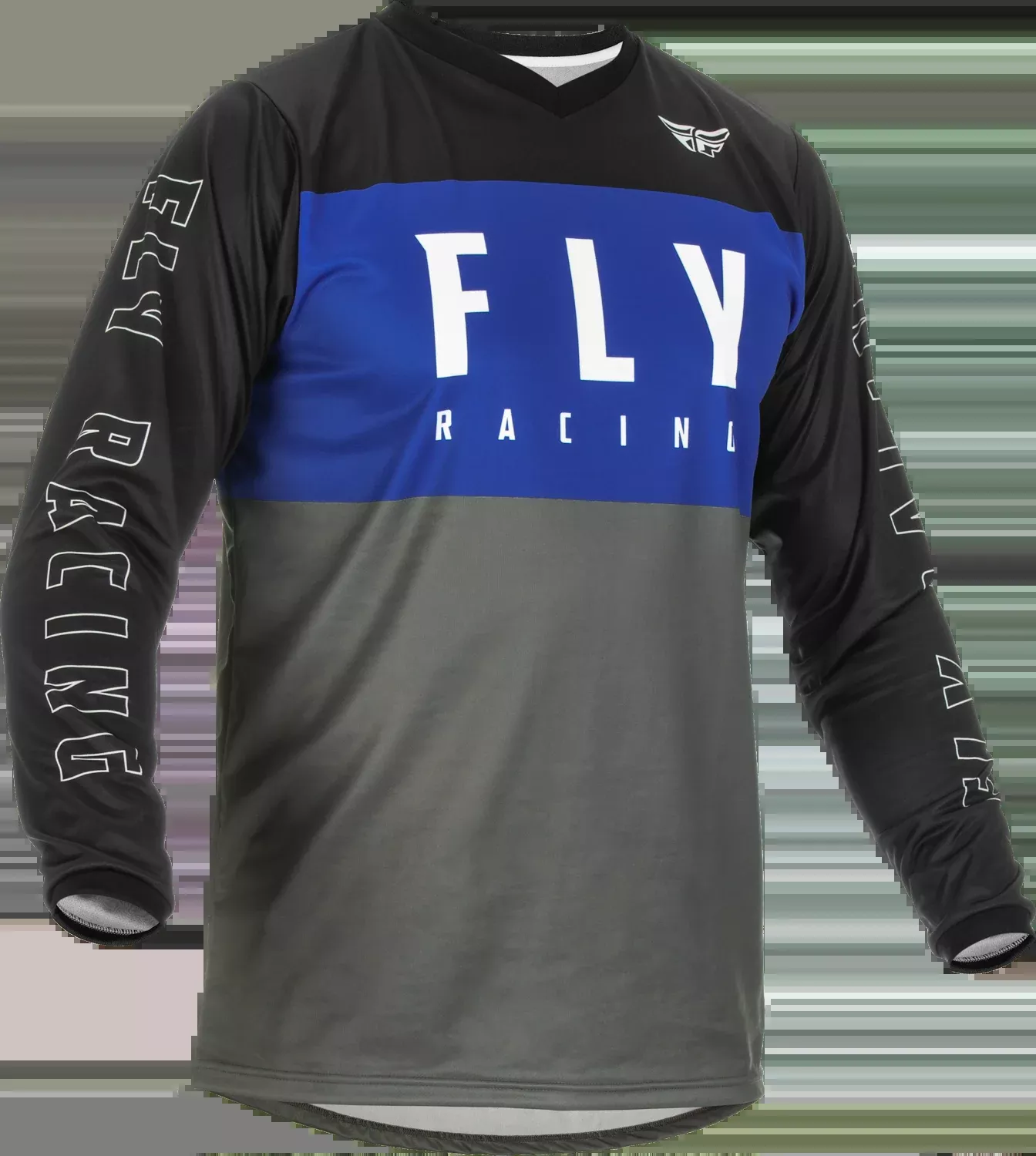 Fly Racing F-16 Jersey Blue/Grey/Black Md 375-921M