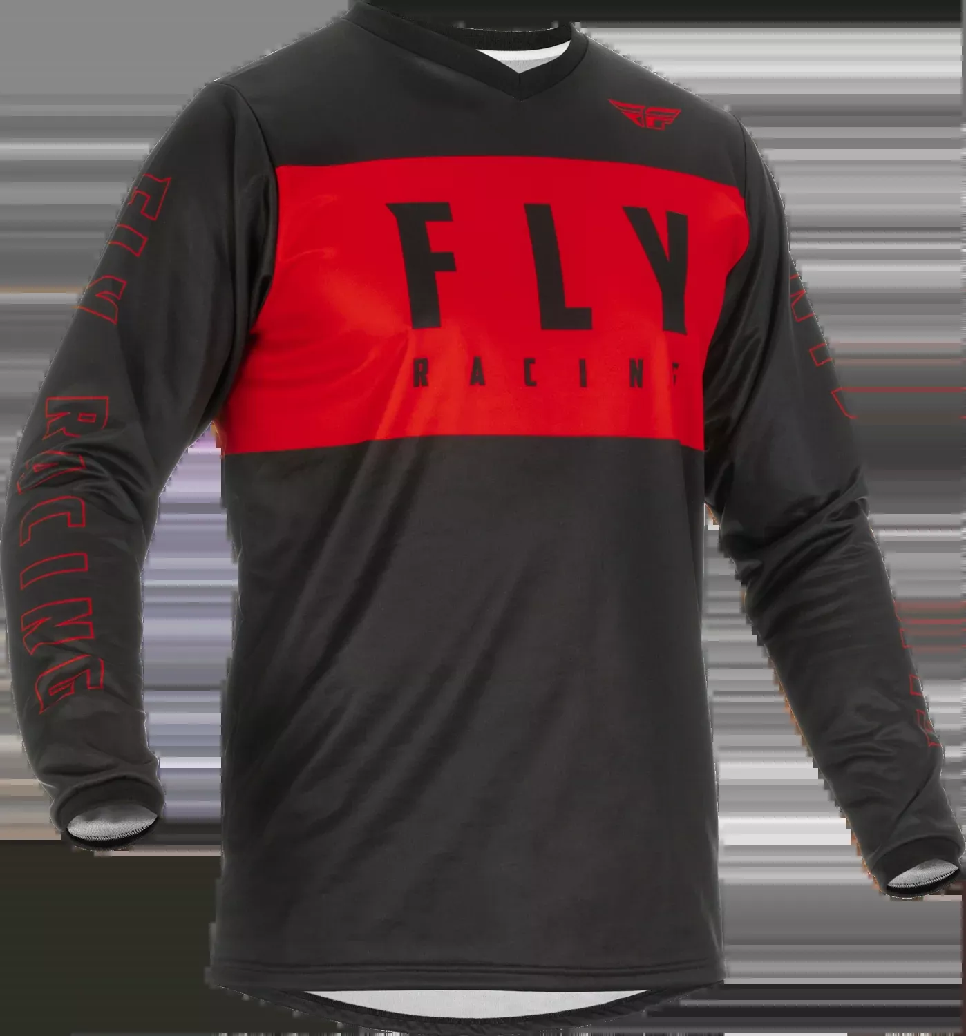 Fly Racing F-16 Jersey Red/Black 2x 375-9232X