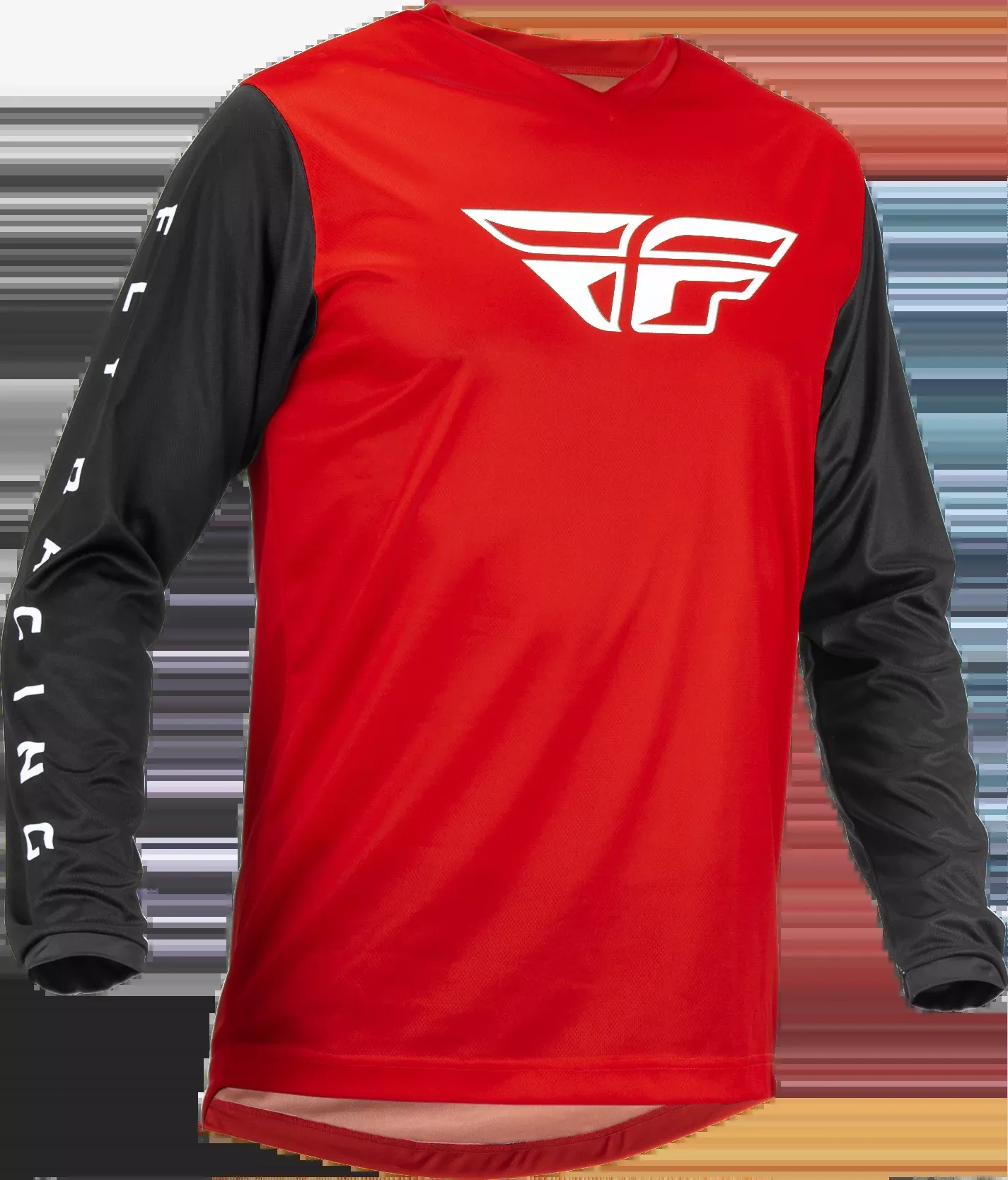Fly Racing F-16 Jersey Red/Black Md 376-924M
