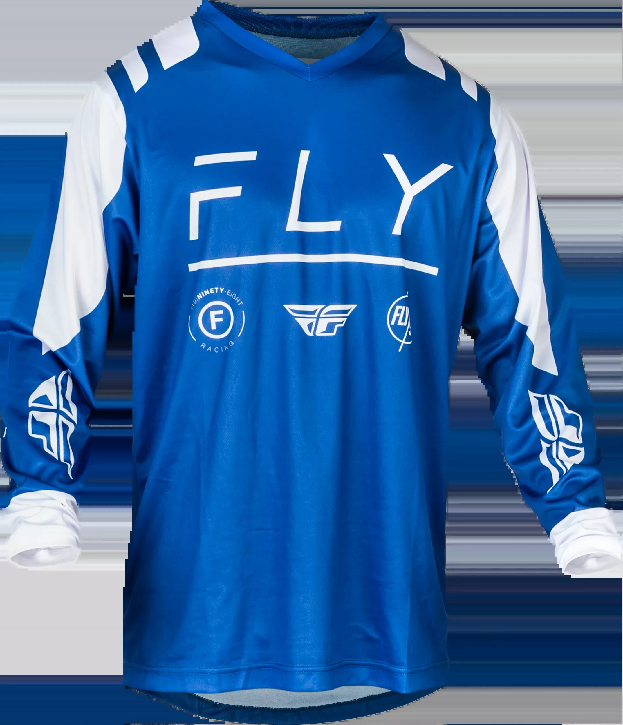 Fly Racing F-16 Jersey True Blue/White Sm 377-924S