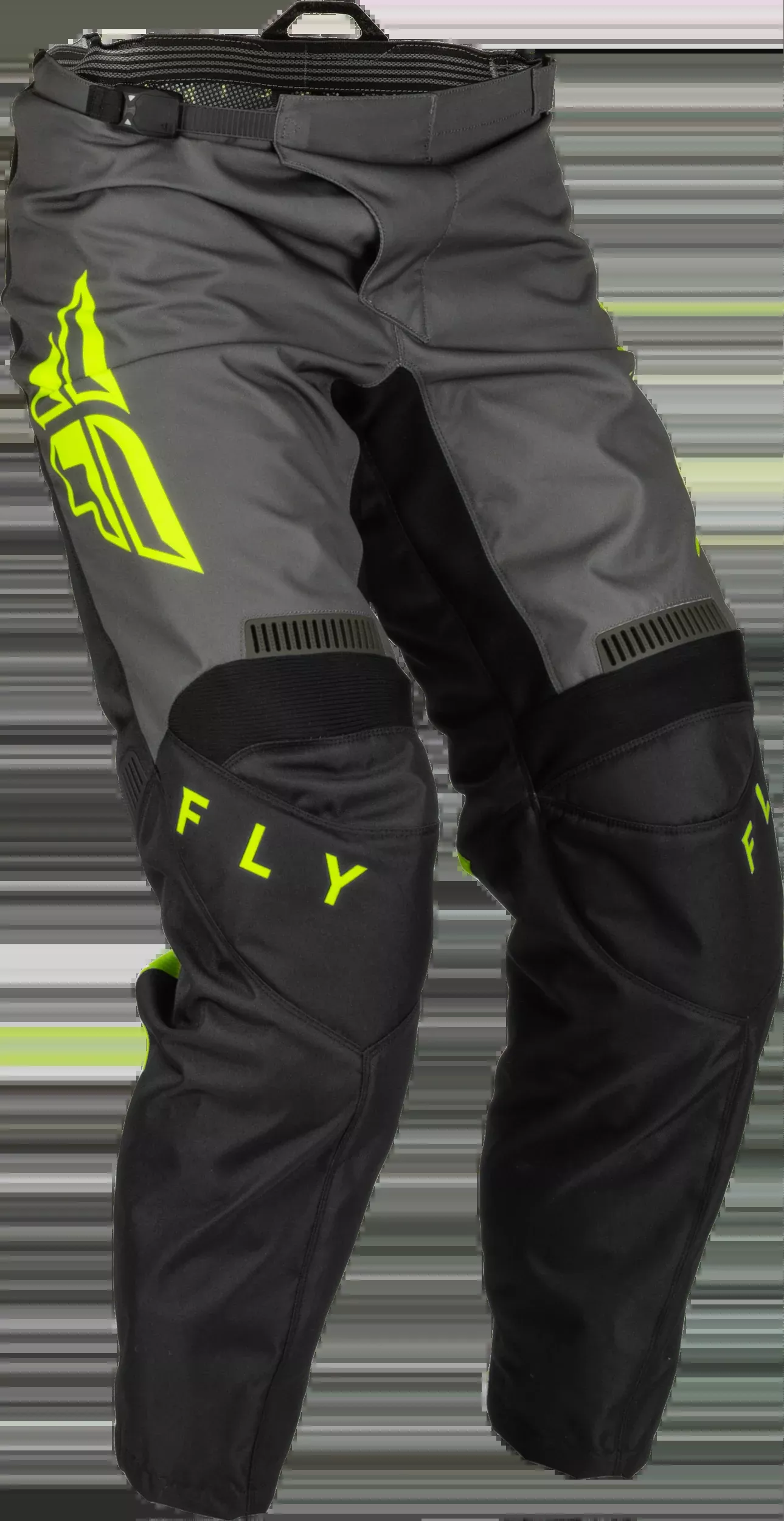 Fly Racing F-16 Pants Black/Grey/Hi-Vis Sz 38 376-93038