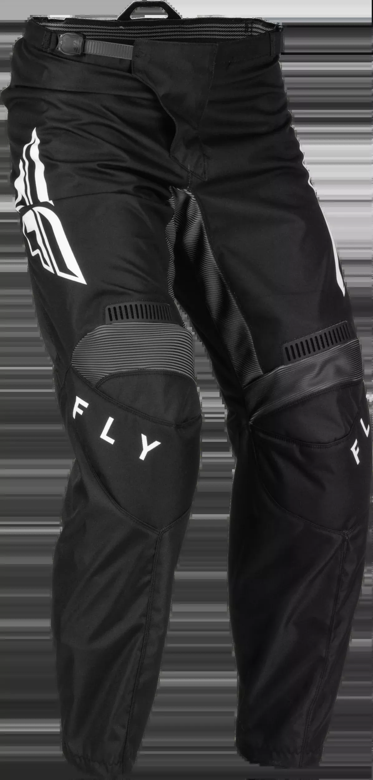Fly Racing F-16 Pants Black/White Sz 34 376-93134