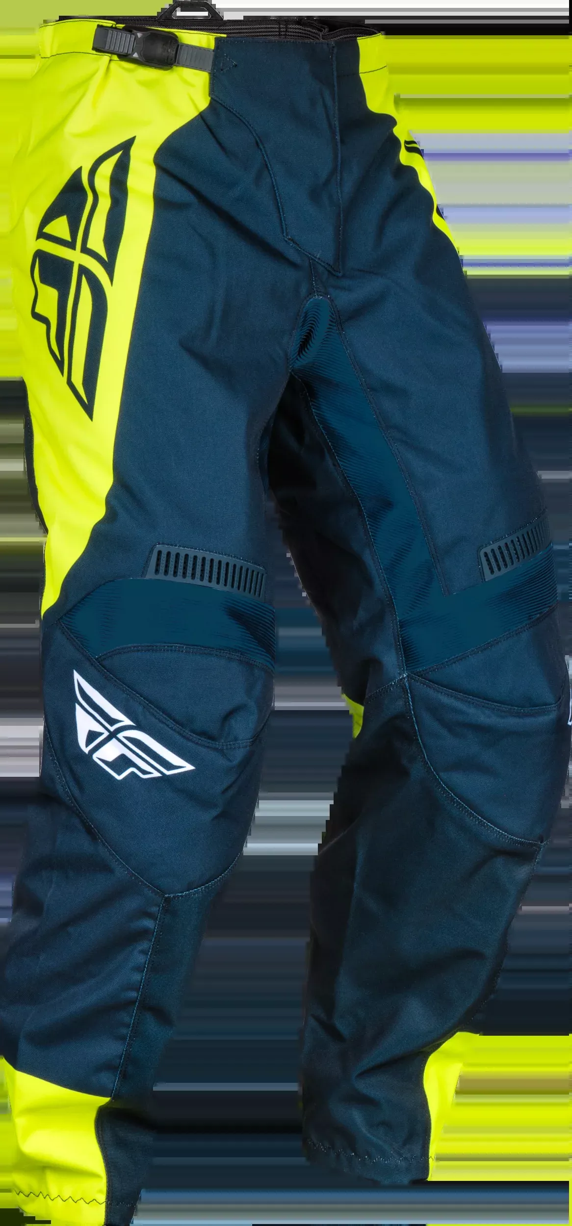 Fly Racing F-16 Pants Navy/Hi-Vis/White Sz 36 377-93236