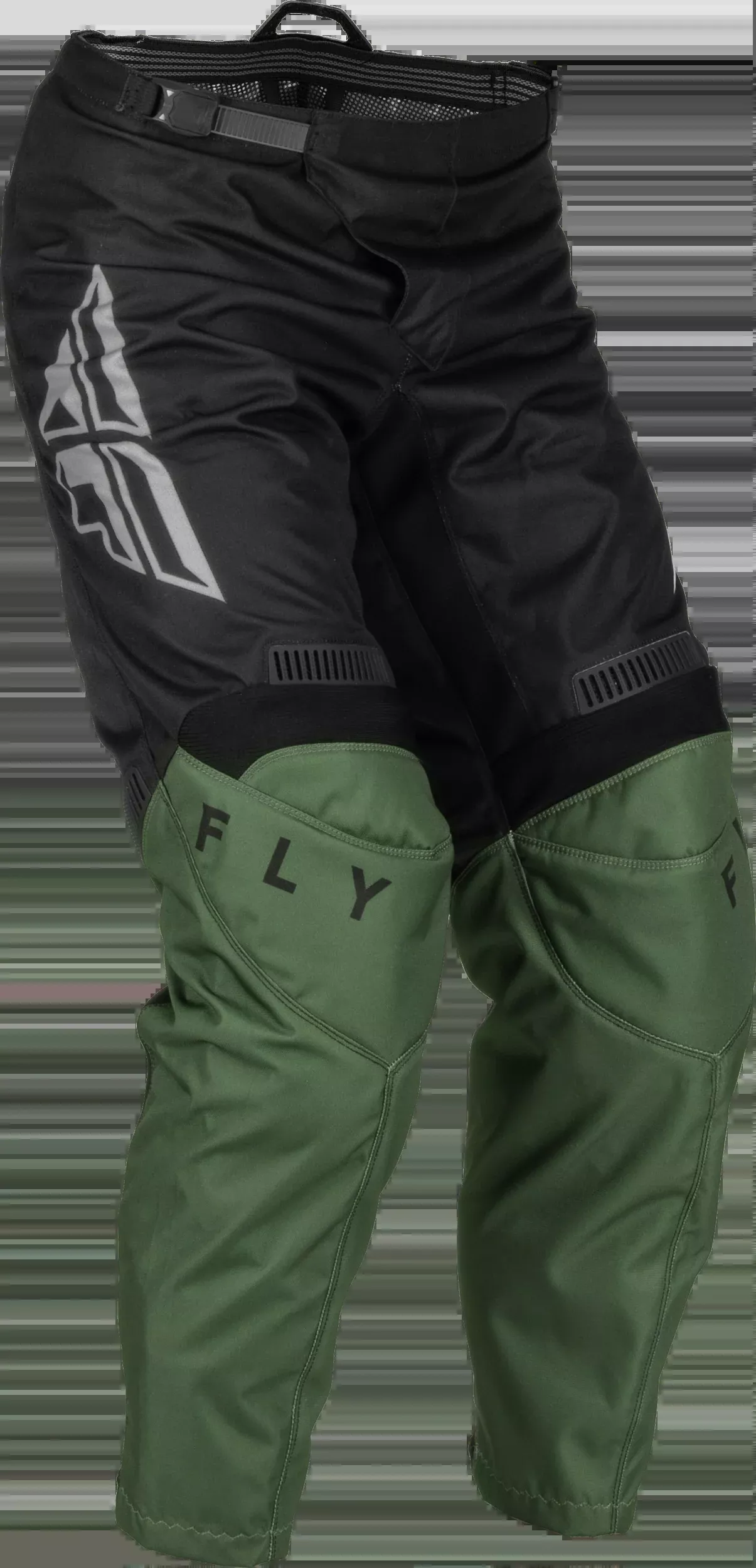 Fly Racing F-16 Pants Olive Green/Black Sz 34 376-93334