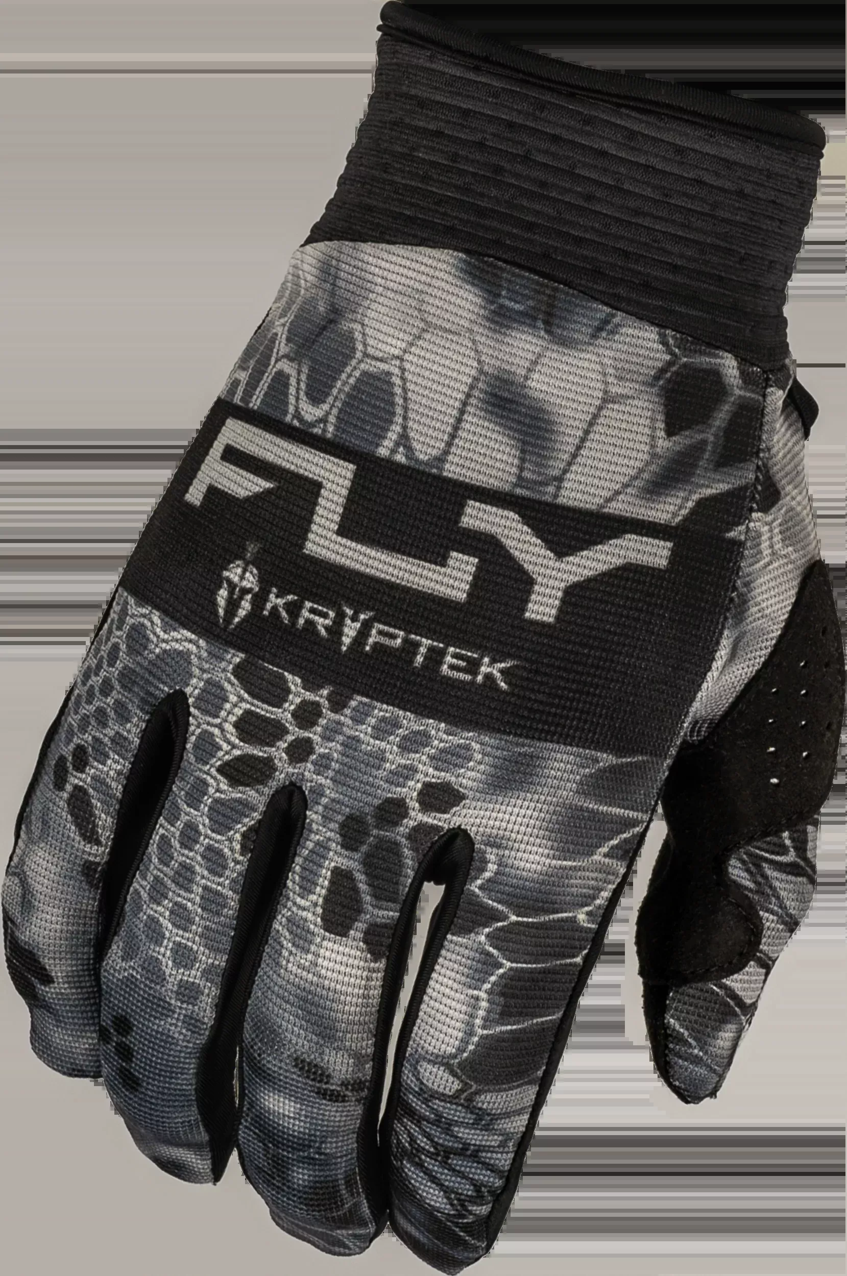 Fly Racing F-16 Se Kryptek Gloves Moss Grey/Black Xs 377-915XS