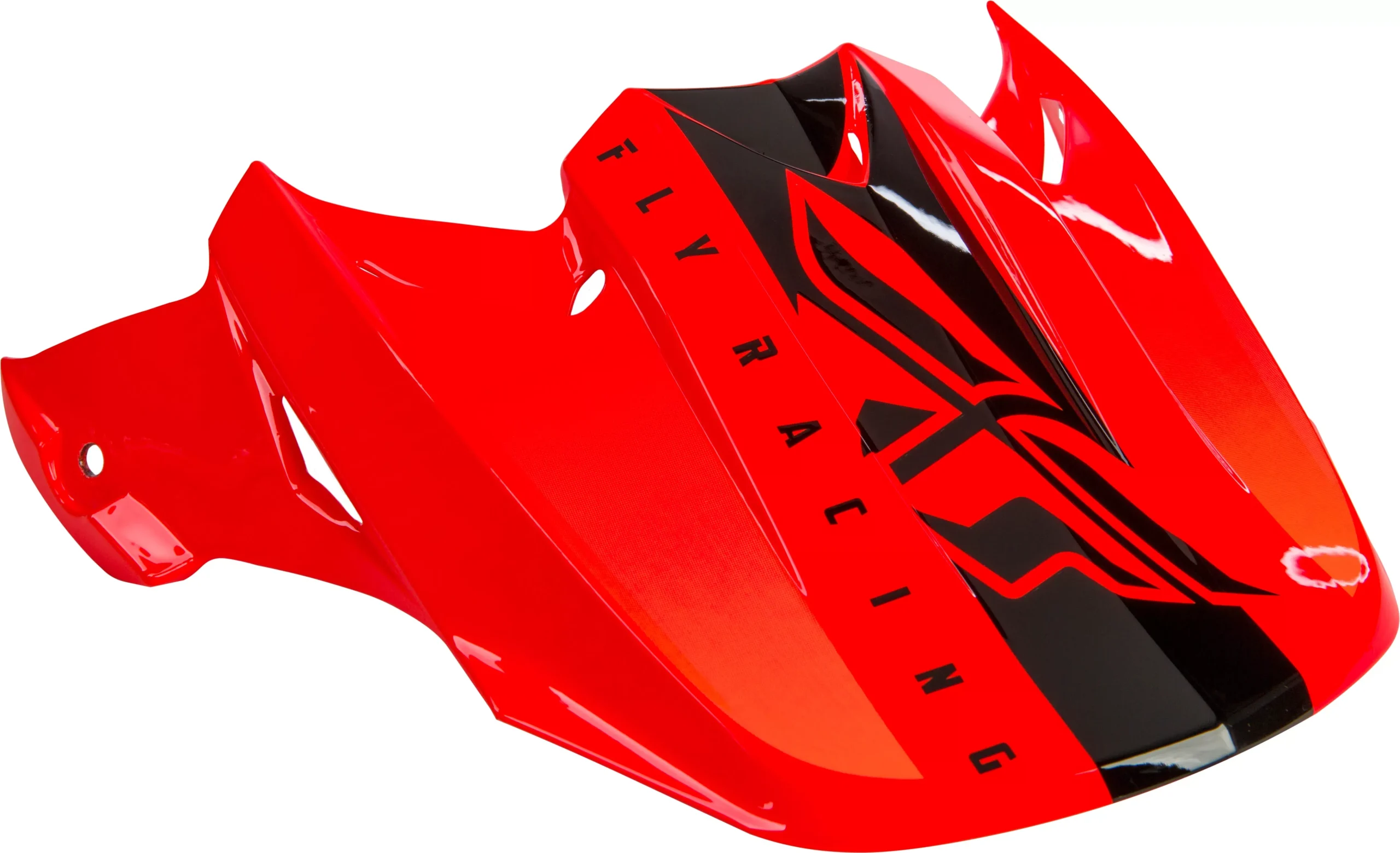 Fly Racing F2 Carbon Shield Helmet Visor Hi-Vis/Orange 73-46257