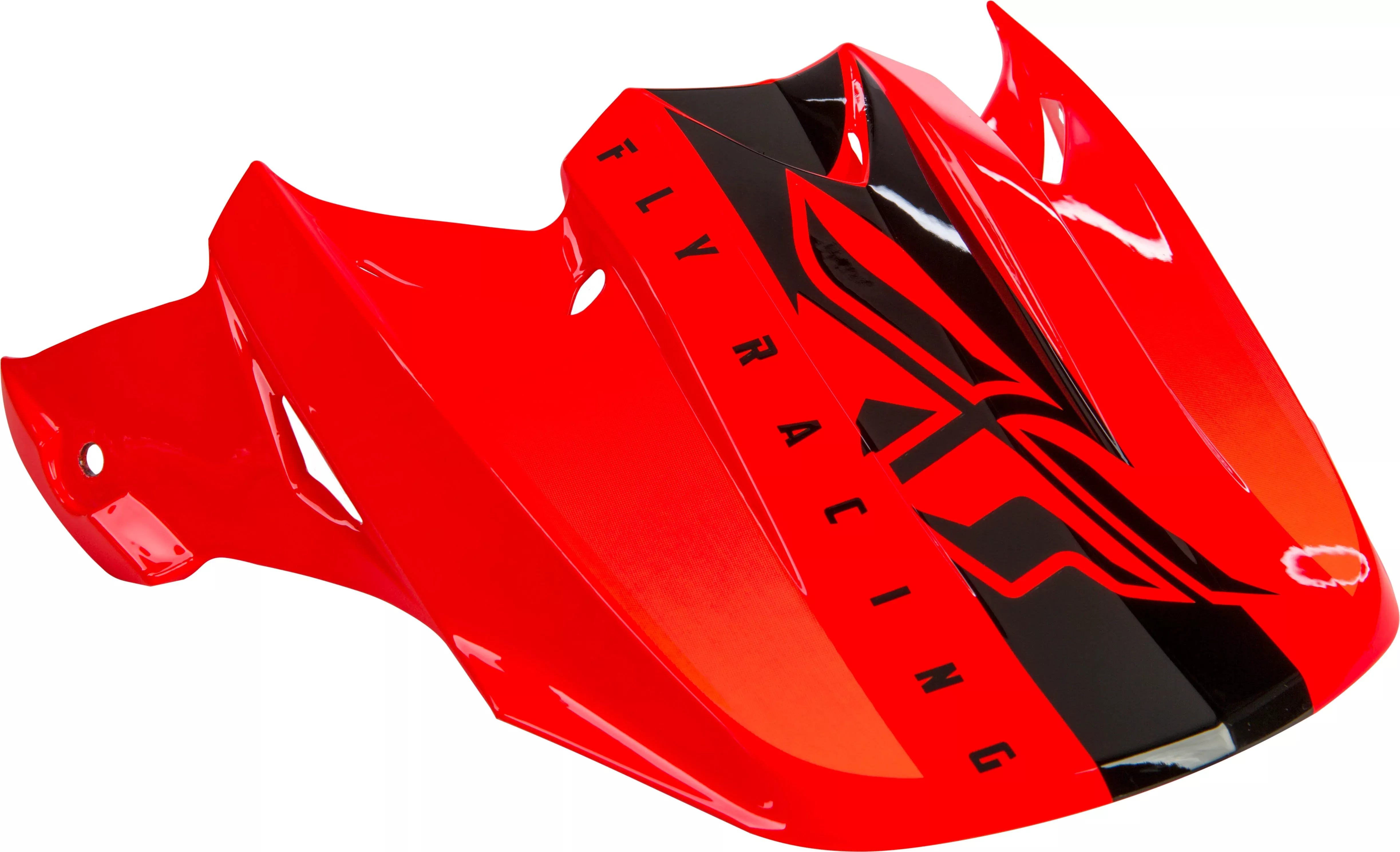 Fly Racing F2 Carbon Shield Helmet Visor Hi-Vis/Orange 73-46257