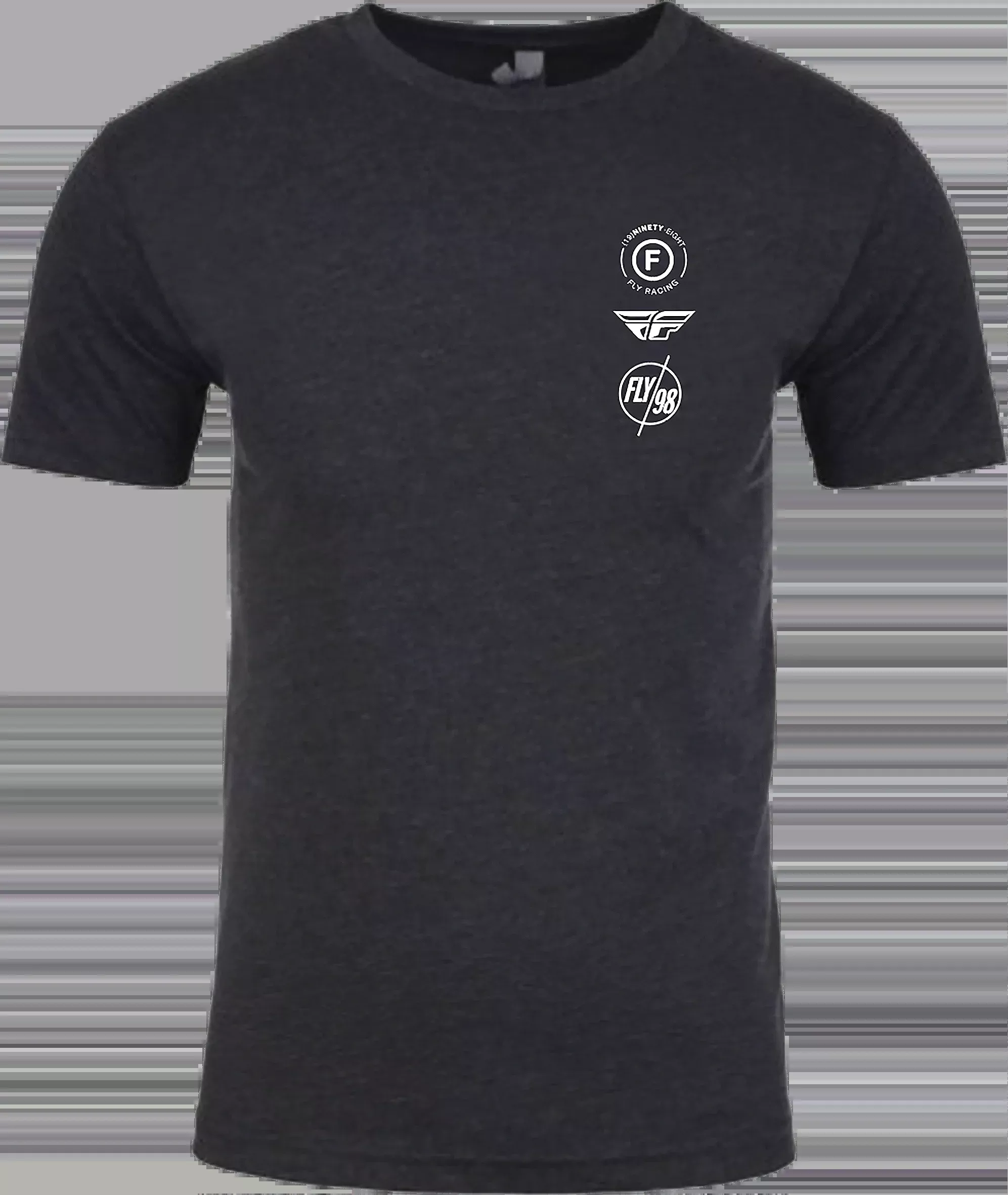 Fly Racing Fly Atom Tee Black 2x 354-03182X