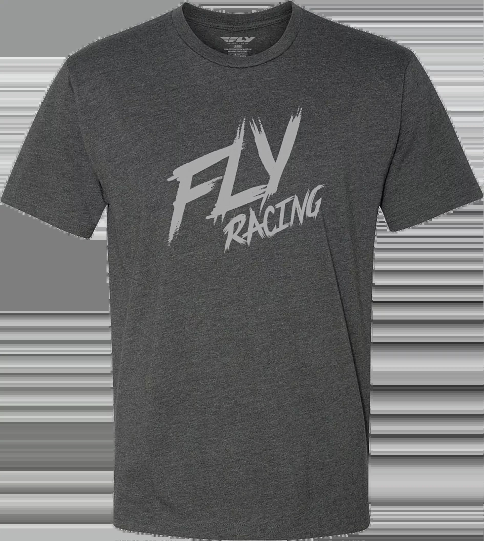 Fly Racing Fly Brawl Tee Charcoal Sm 352-0021S
