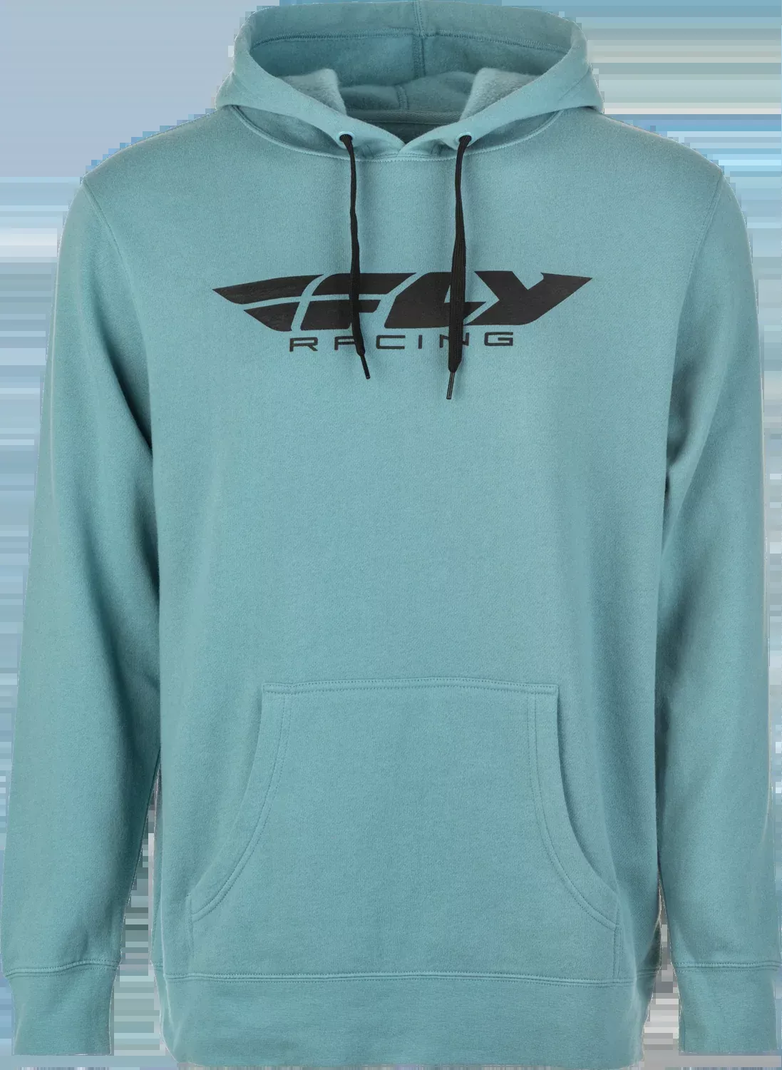 Fly Racing Fly Corporate Pullover Hoodie Dusty Slate Md 354-0193M