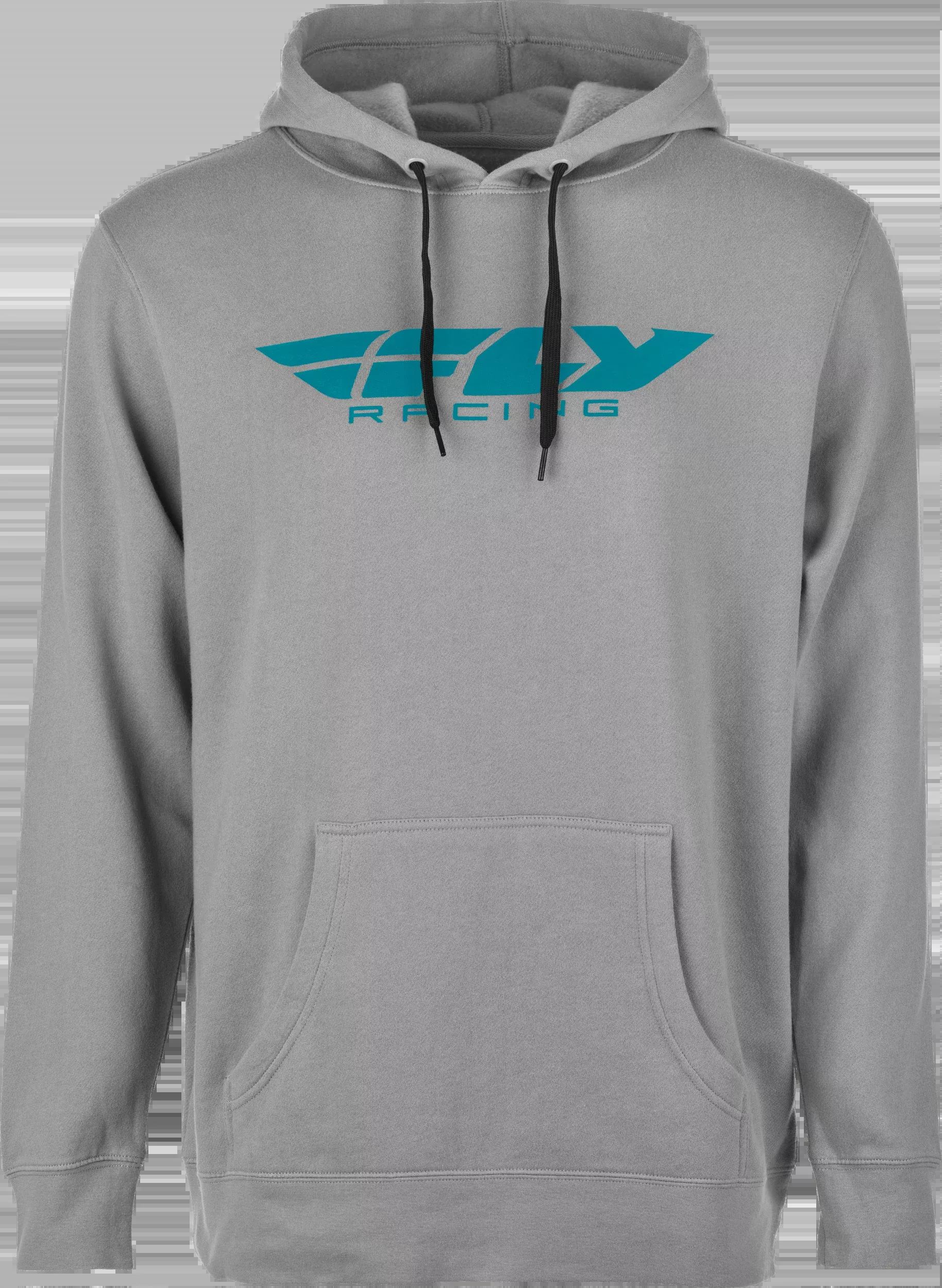 Fly Racing Fly Corporate Pullover Hoodie Grey/Blue Xl 354-0136X