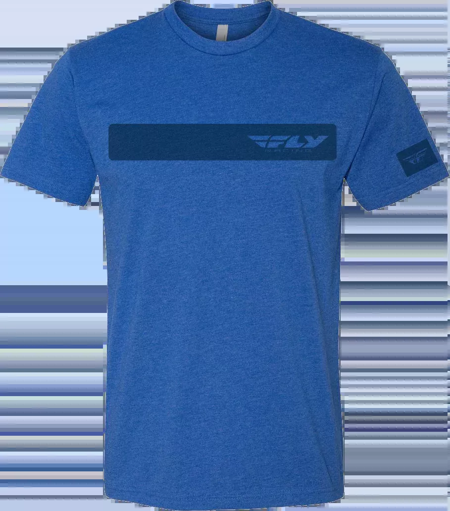 Fly Racing Fly Corporate Tee Royal Blue Md 352-0011M