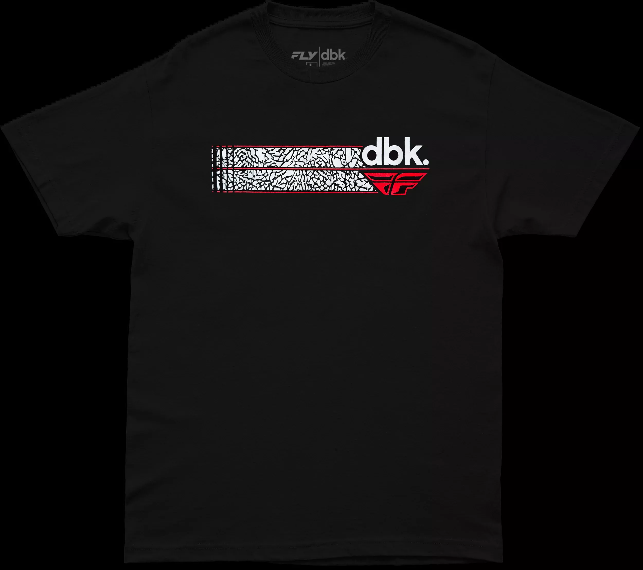 Fly Racing Fly Dbk Elephant Tee Black Sm 325-00087S