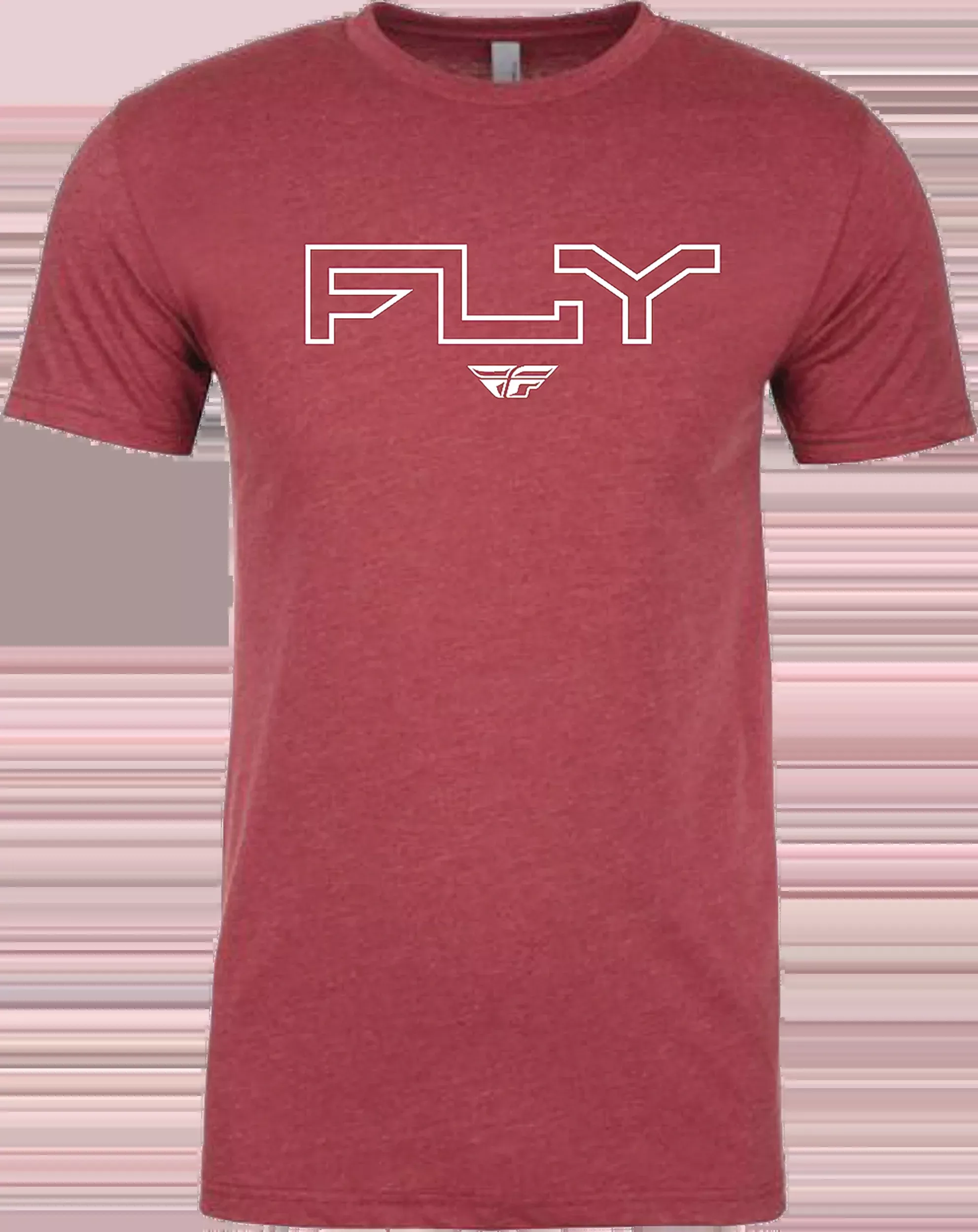 Fly Racing Fly Edge Tee Cardinal 2x 354-03092X