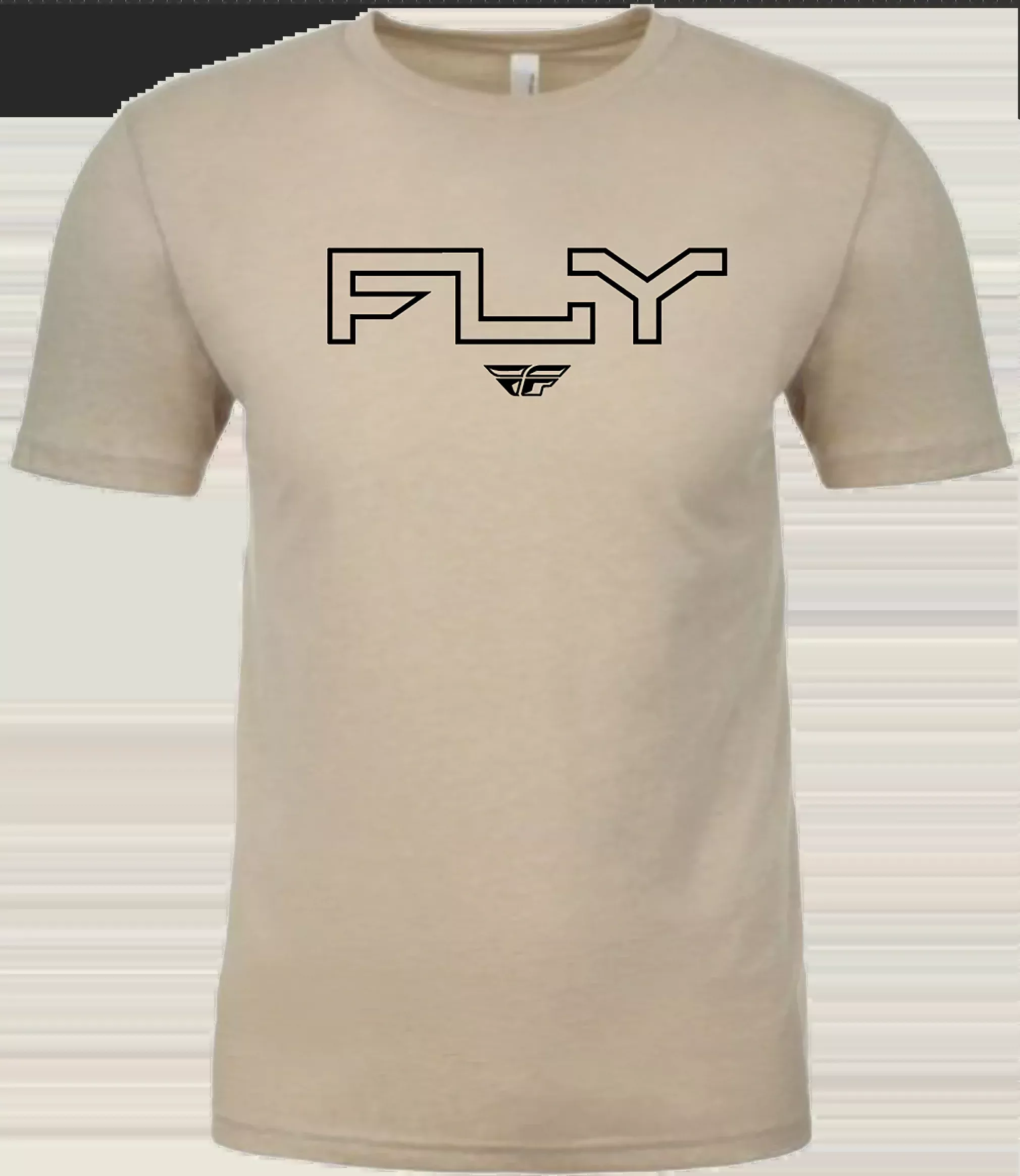 Fly Racing Fly Edge Tee Cream 2x 354-03112X