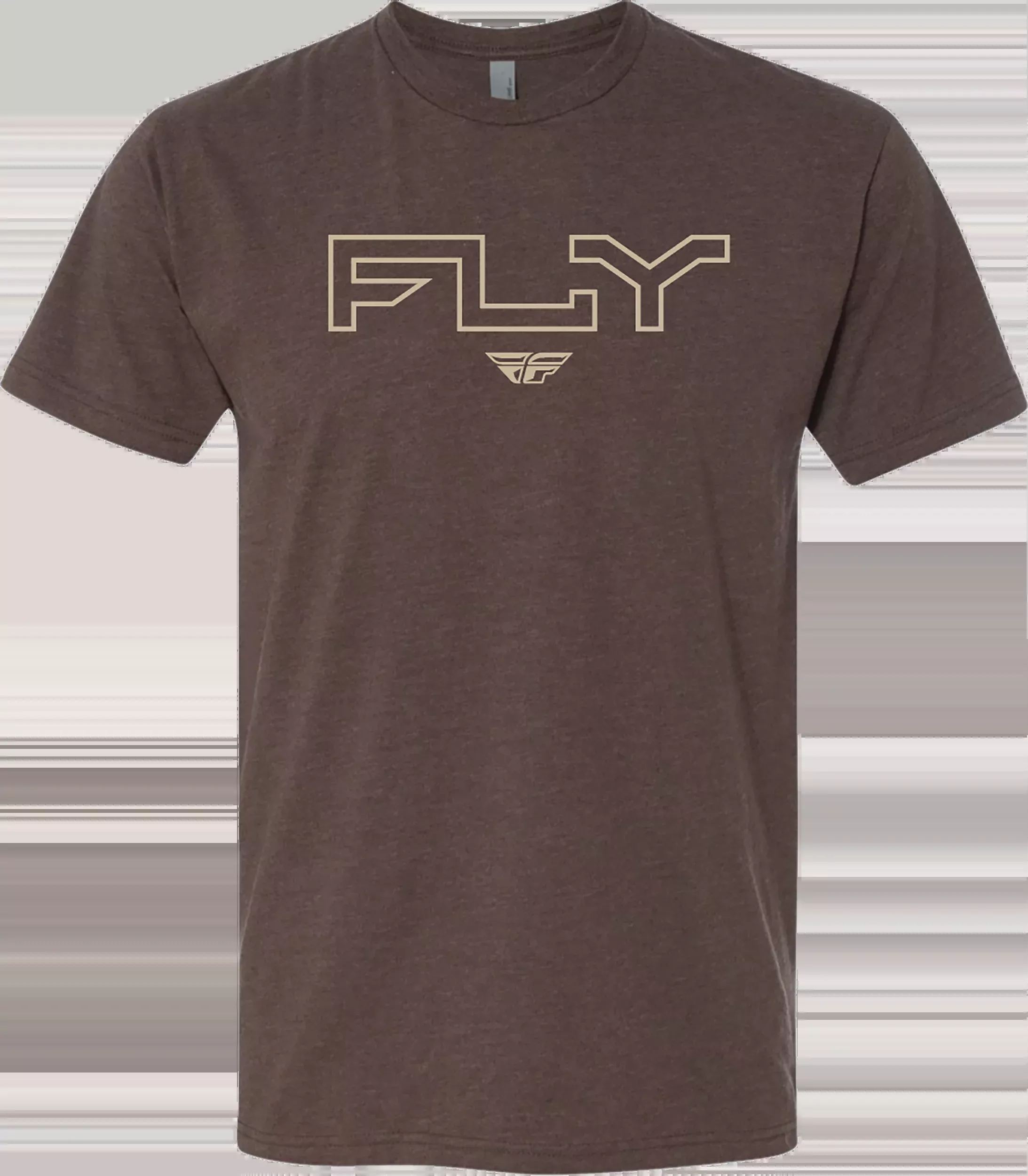 Fly Racing Fly Edge Tee Espresso Lg 354-0312L