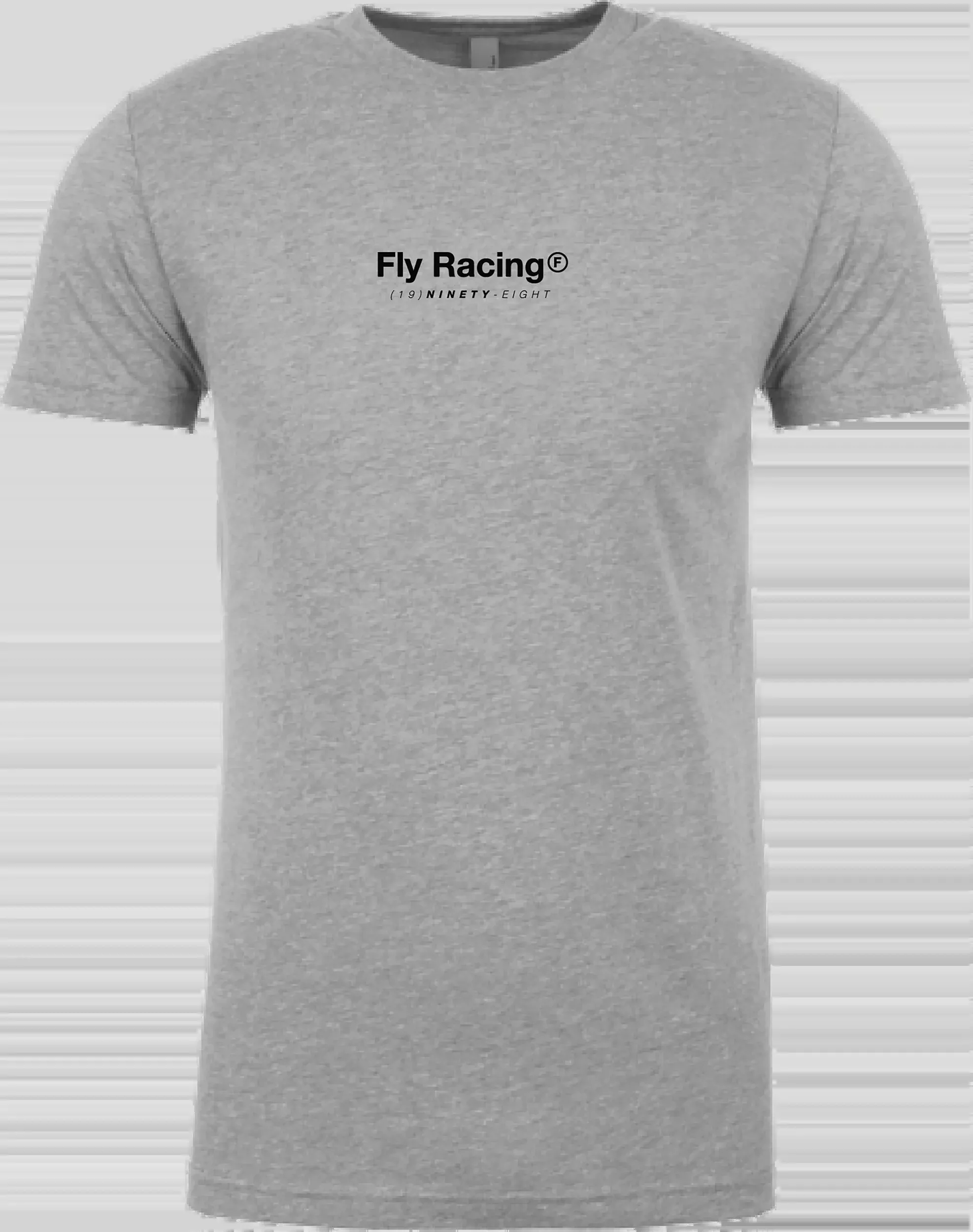 Fly Racing Fly Lost Tee Dark Grey Heather Lg 354-0323L