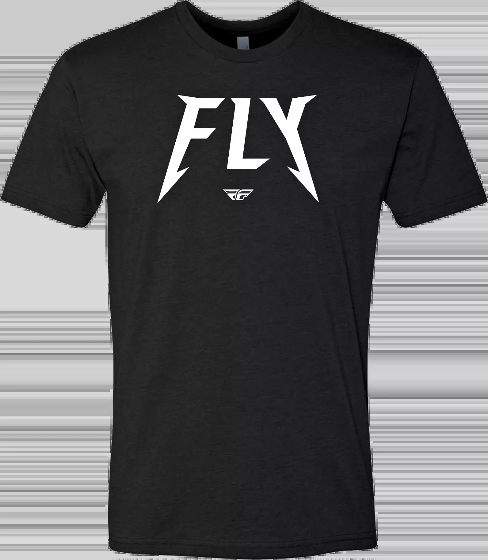 Fly Racing Fly Master Tee Black Lg 354-0320L