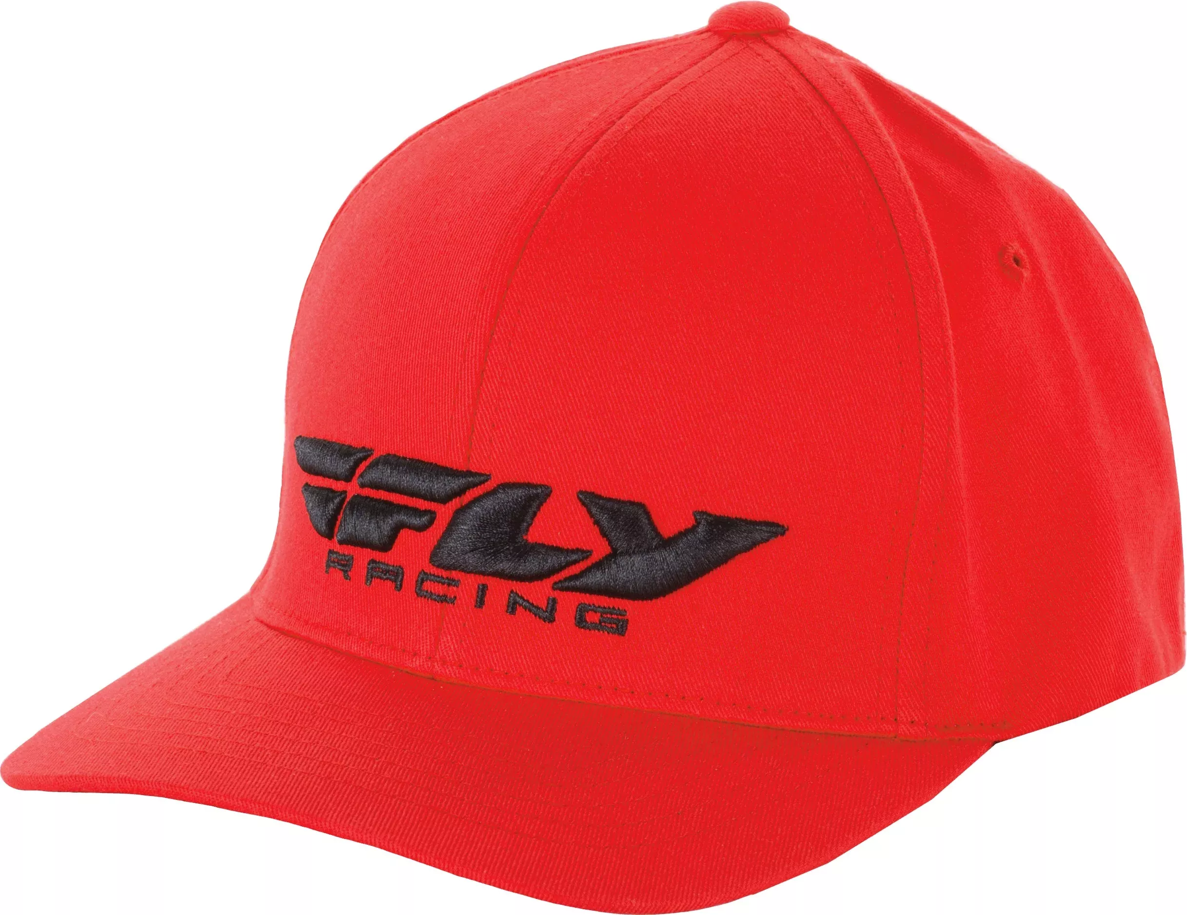 Fly Racing Fly Podium Hat Red Lg/Xl 351-0382L