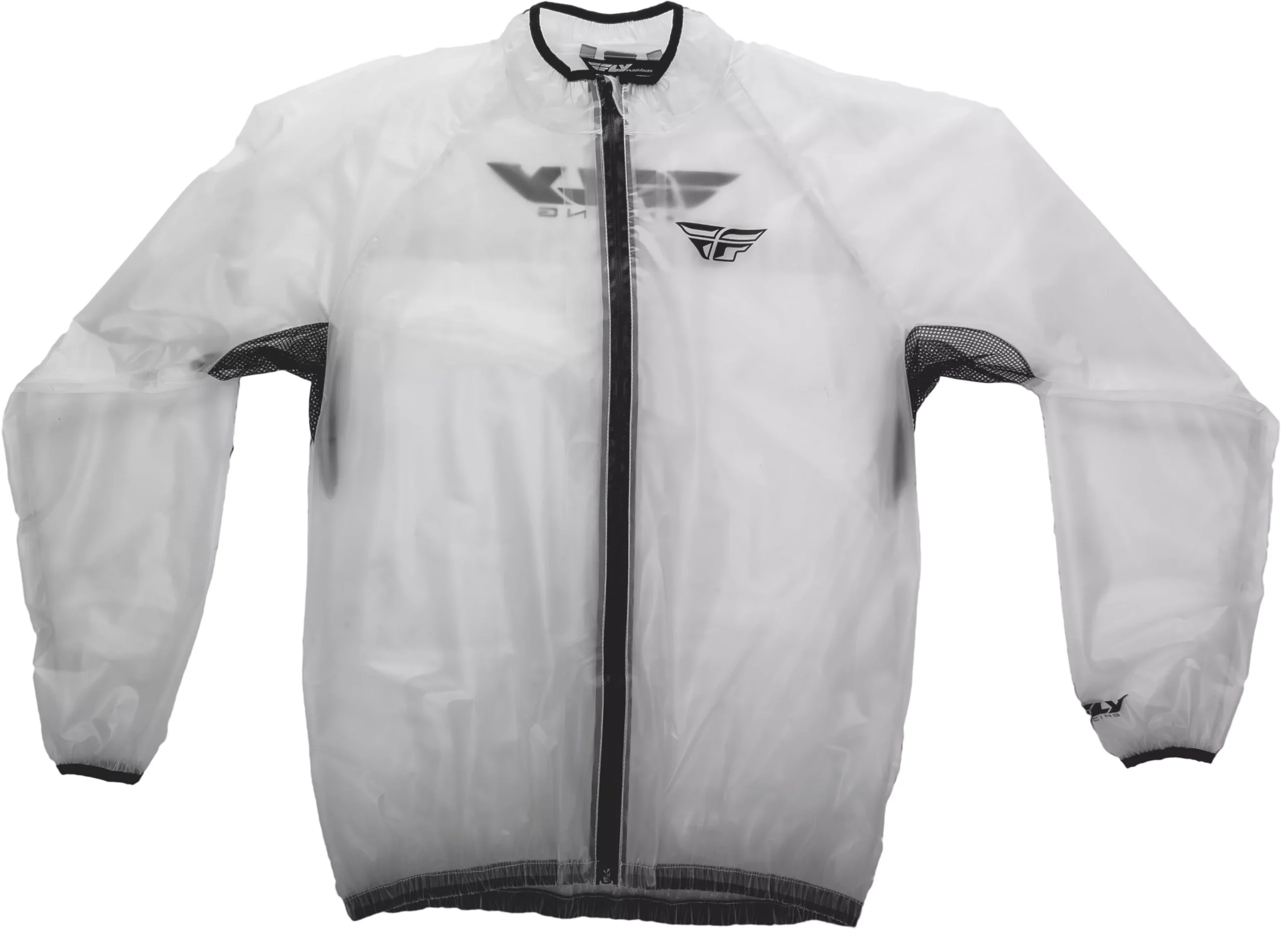 Fly Racing Fly Rain Jacket Clear Xl 354-6110X